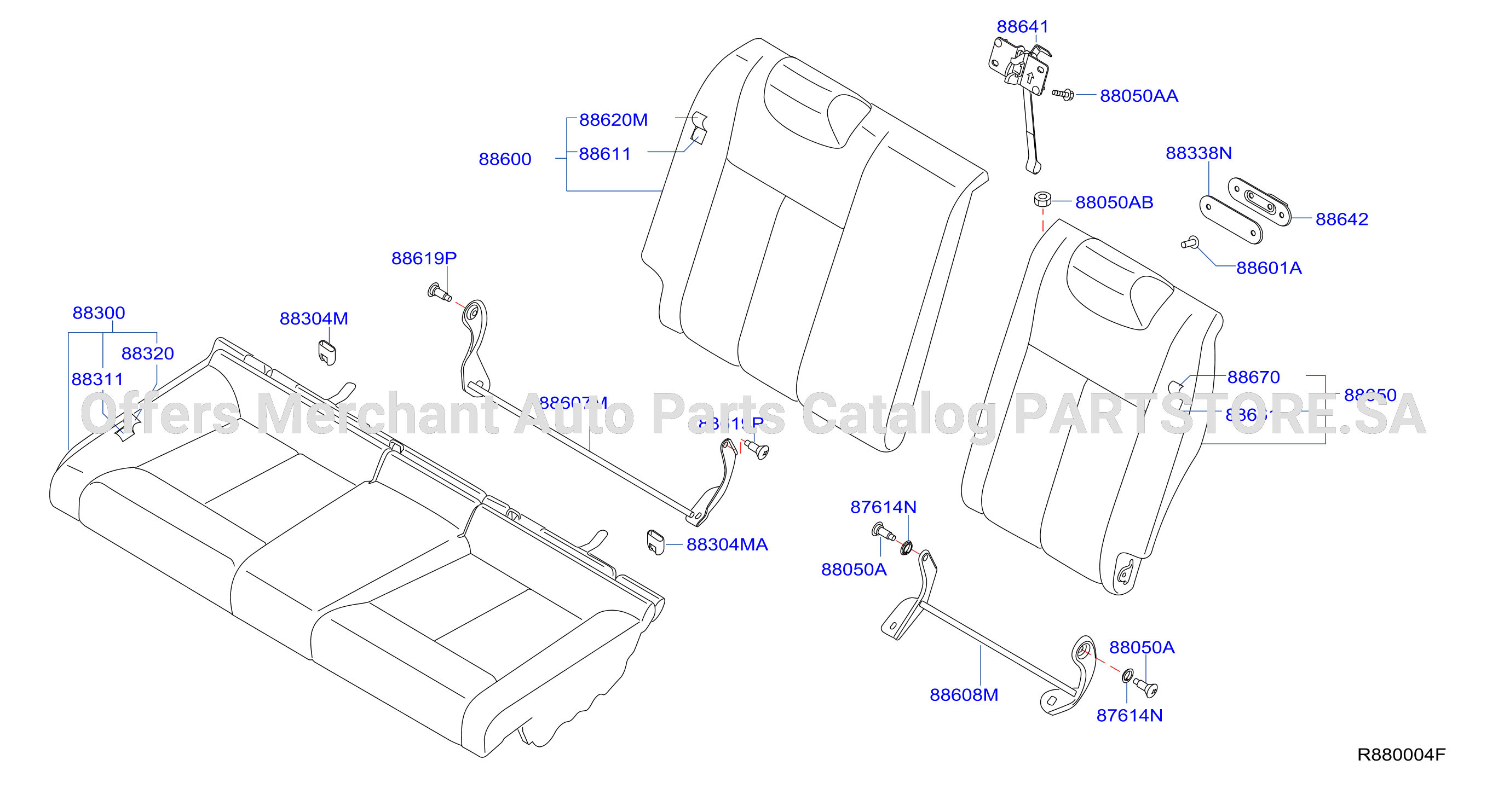 Rear Seat