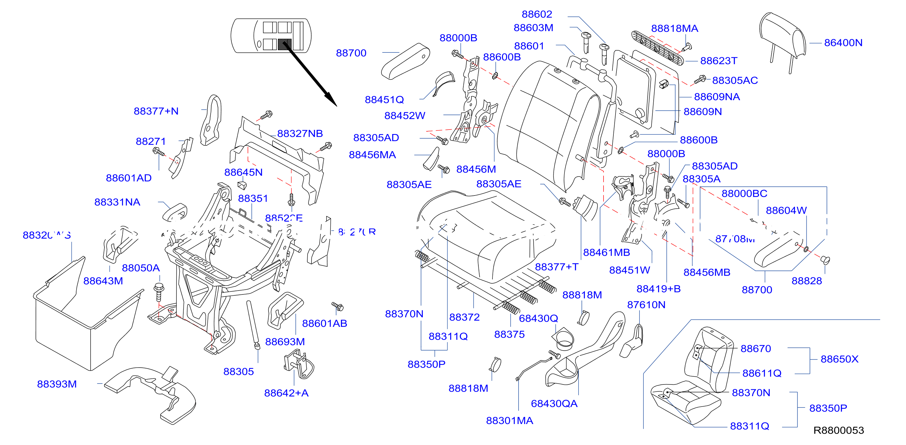 Rear Seat Lh Seat