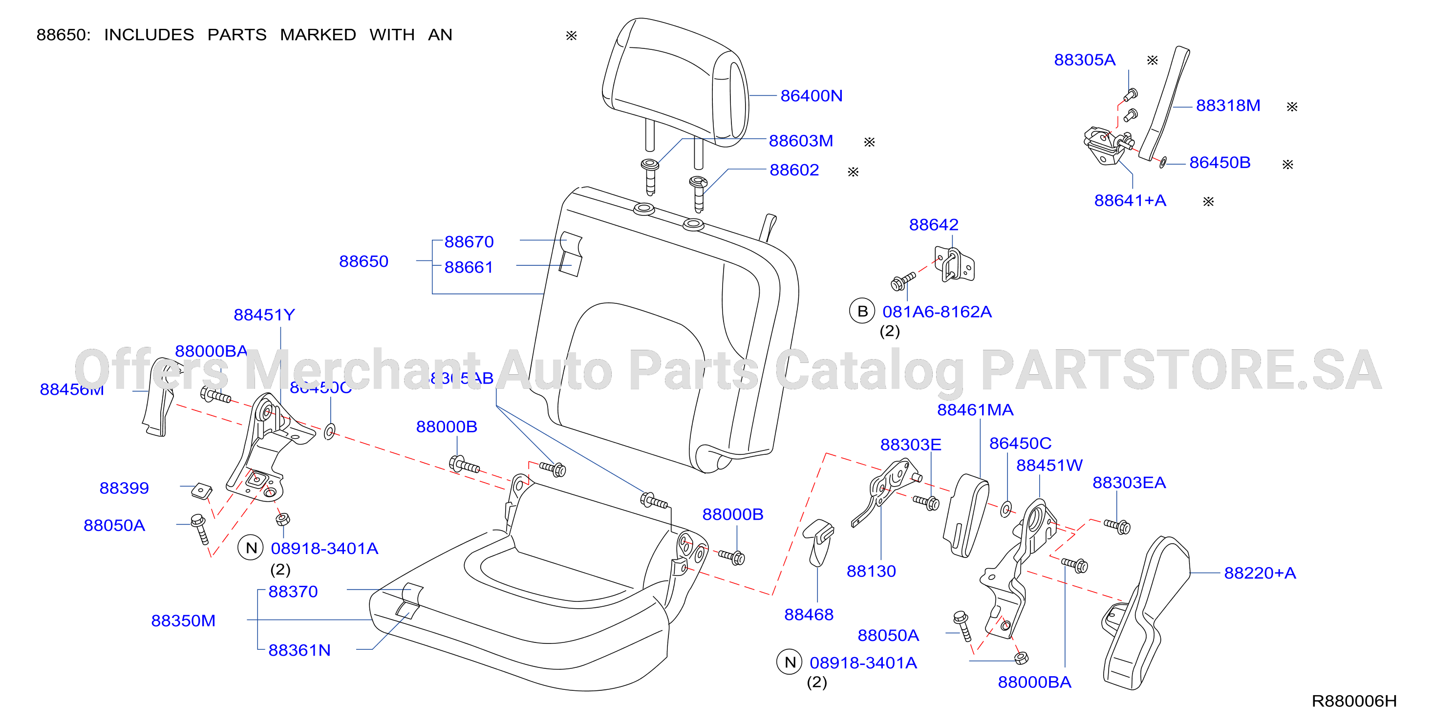 Rear Seat Cc