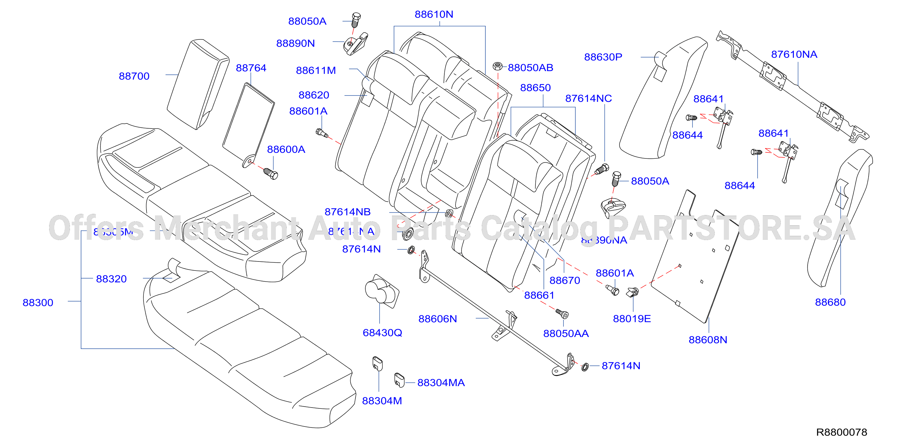 Rear Seat