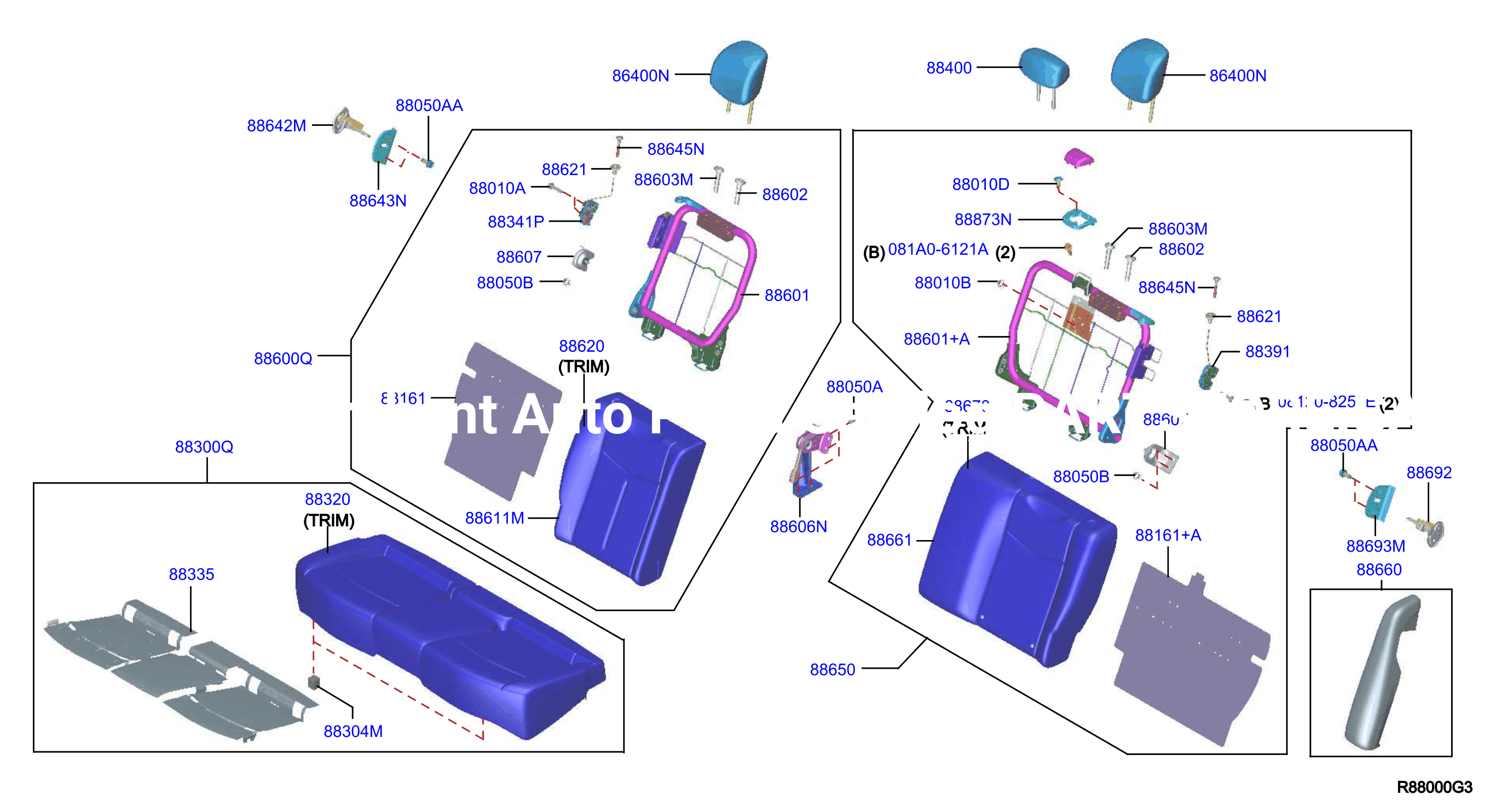 Rear Seat