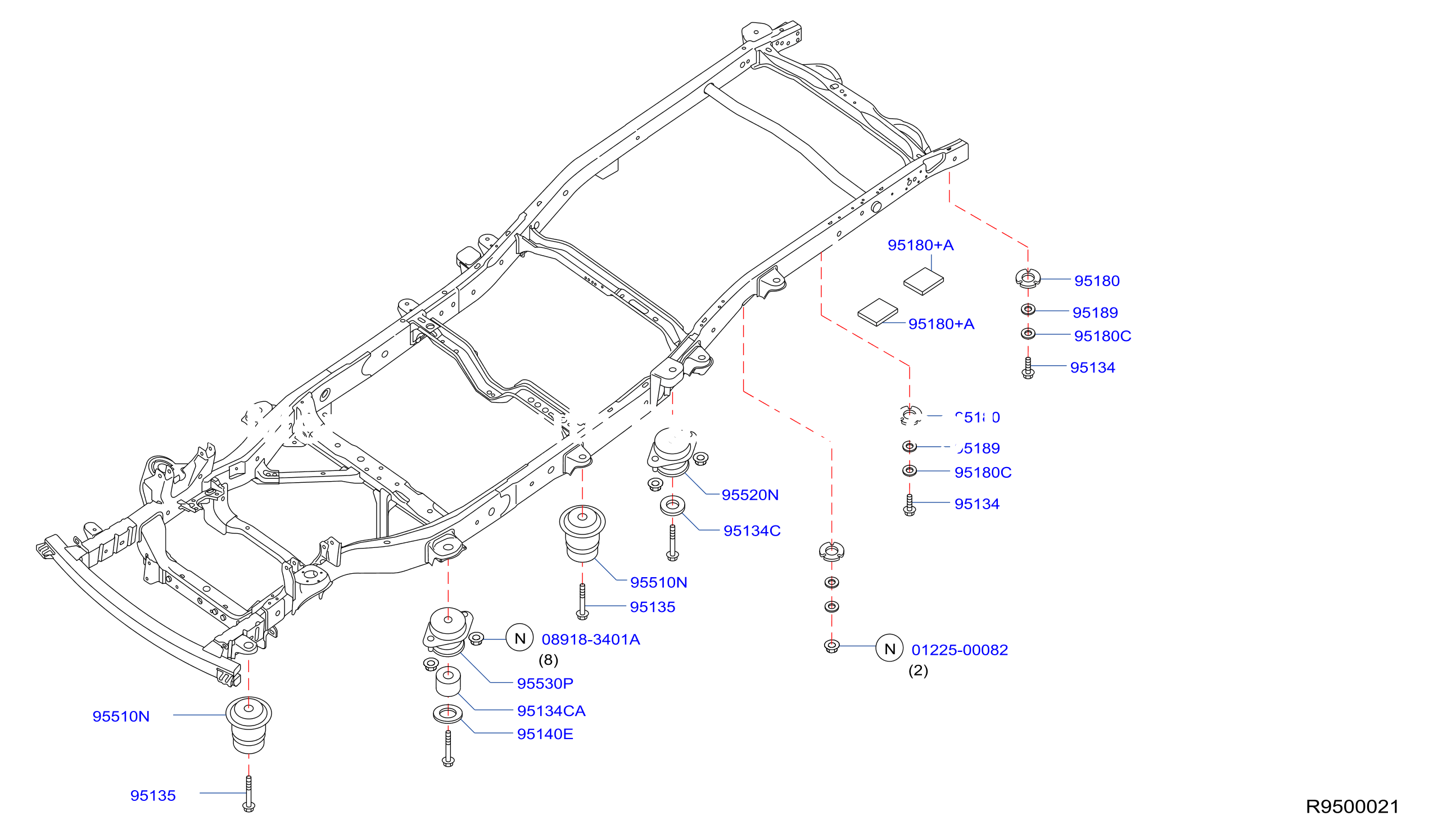 Body Mounting