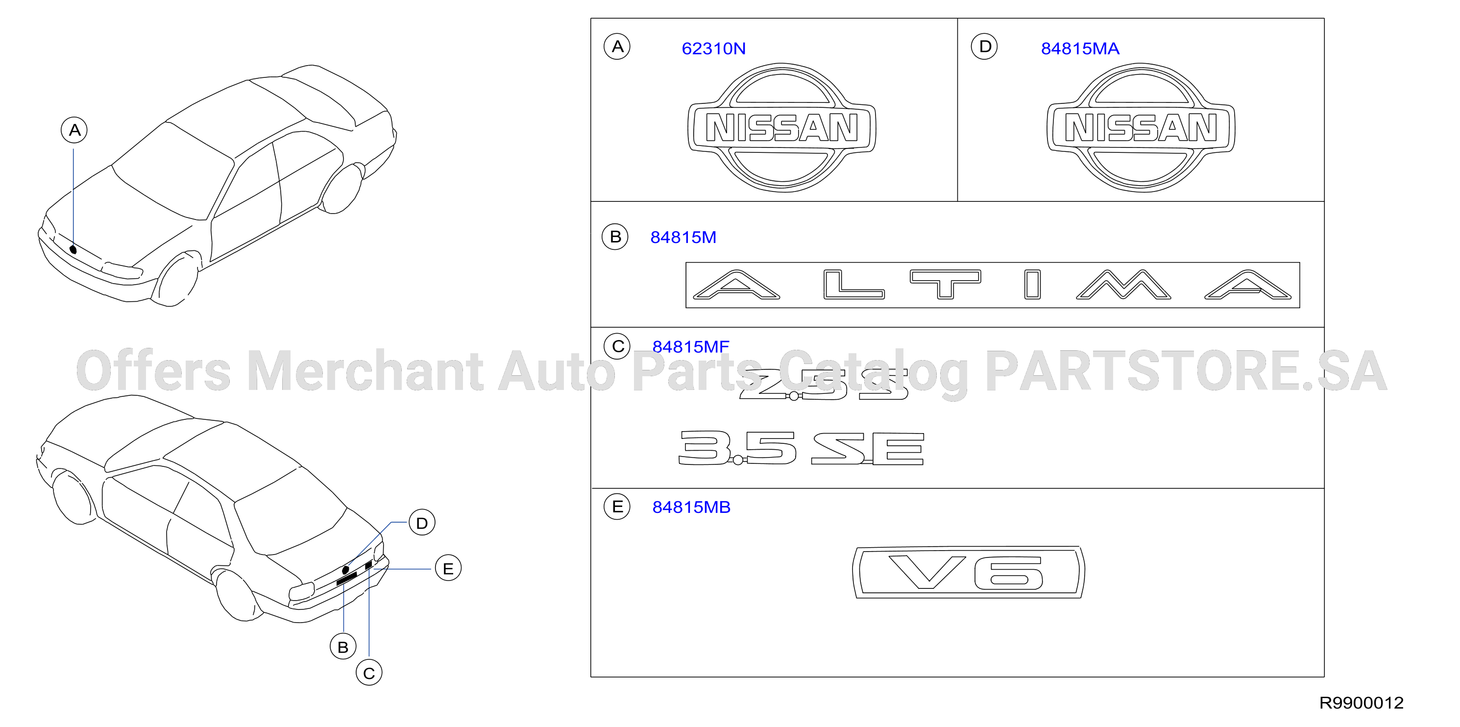 Emblem Name Label