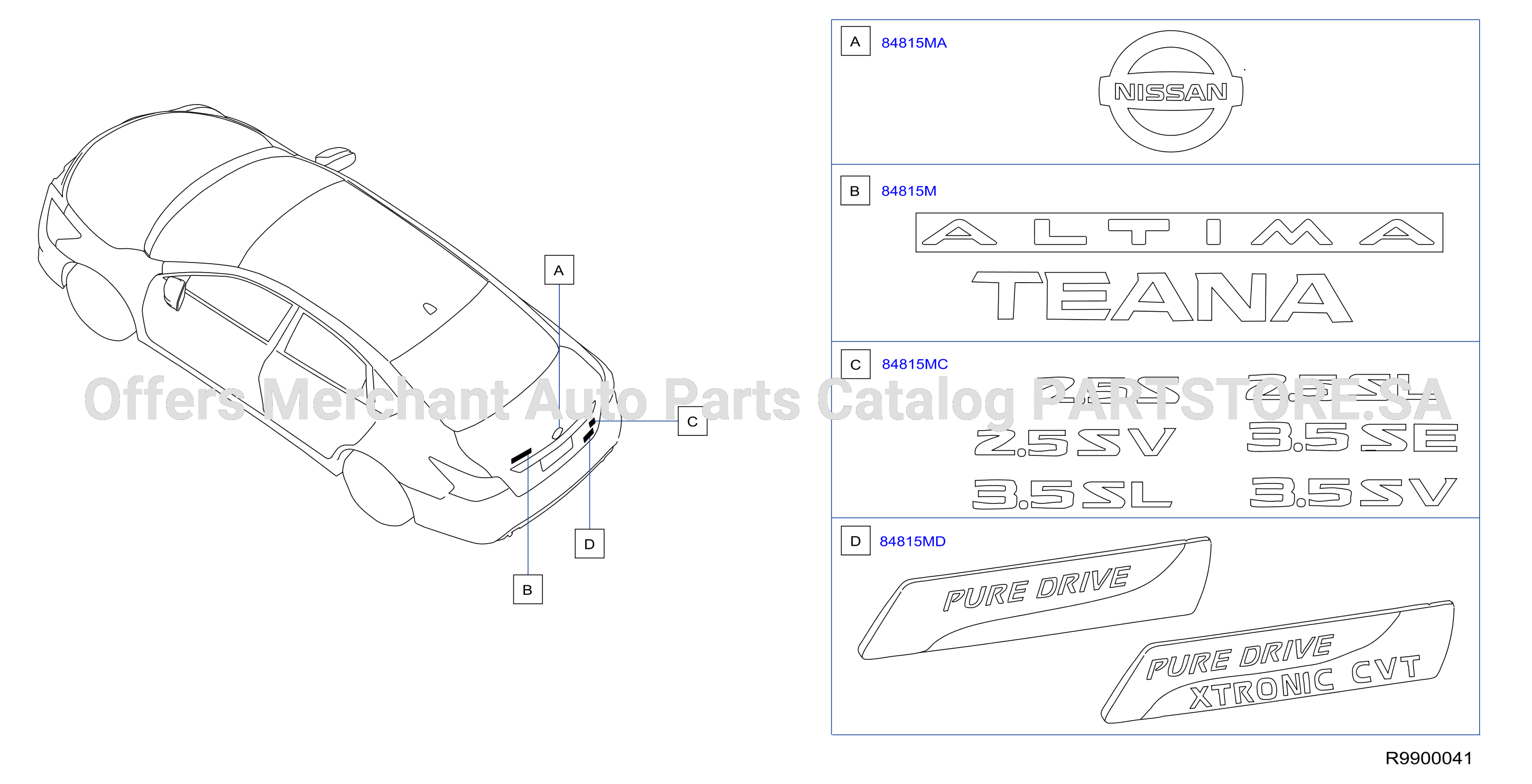 Emblem Name Label