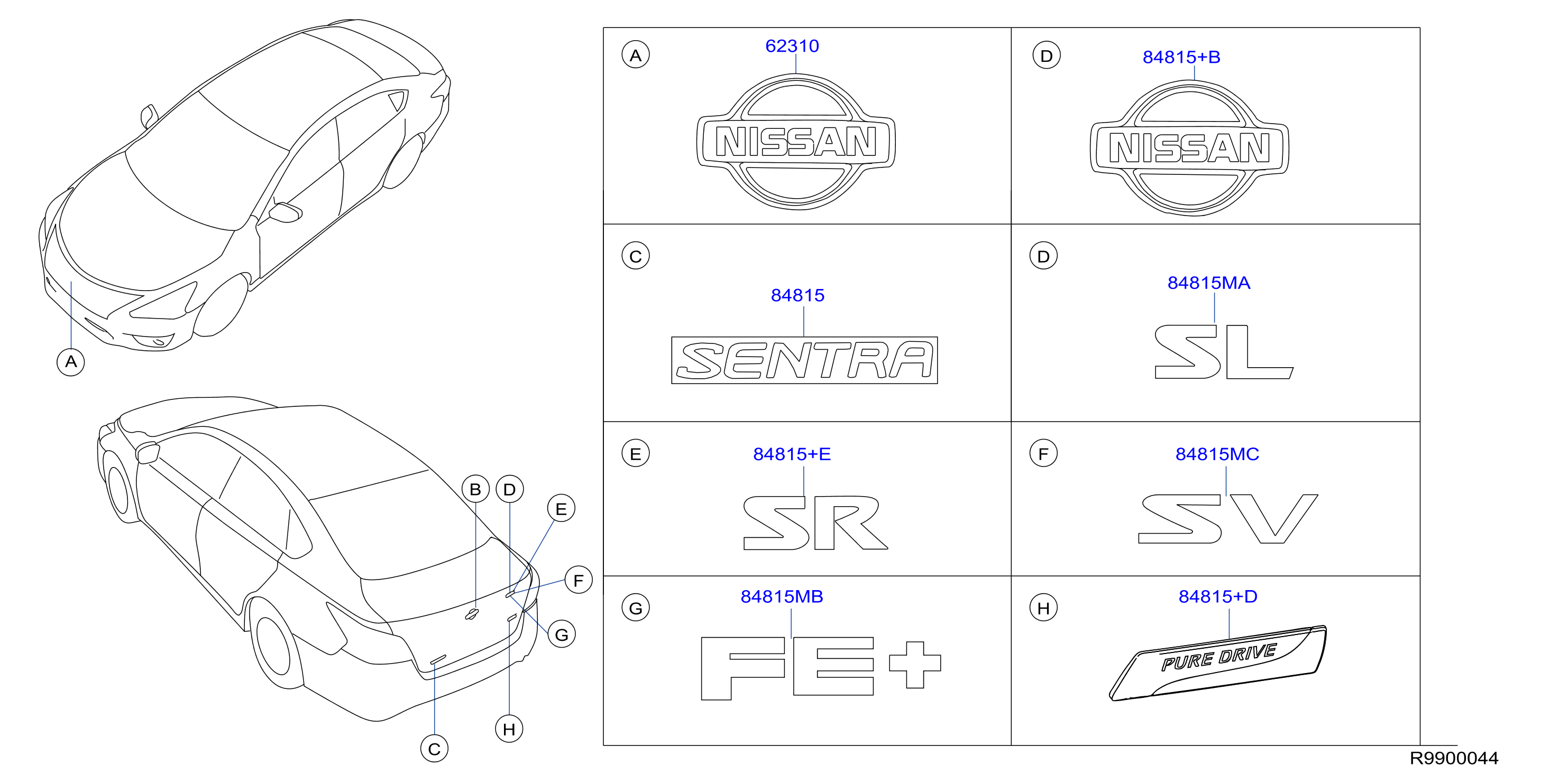 Emblem Name Label