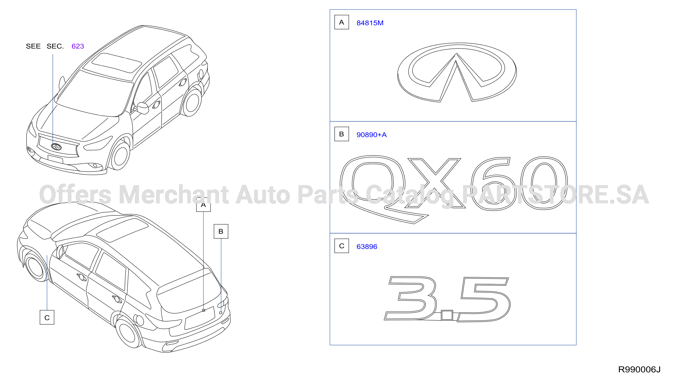 Emblem Name Label
