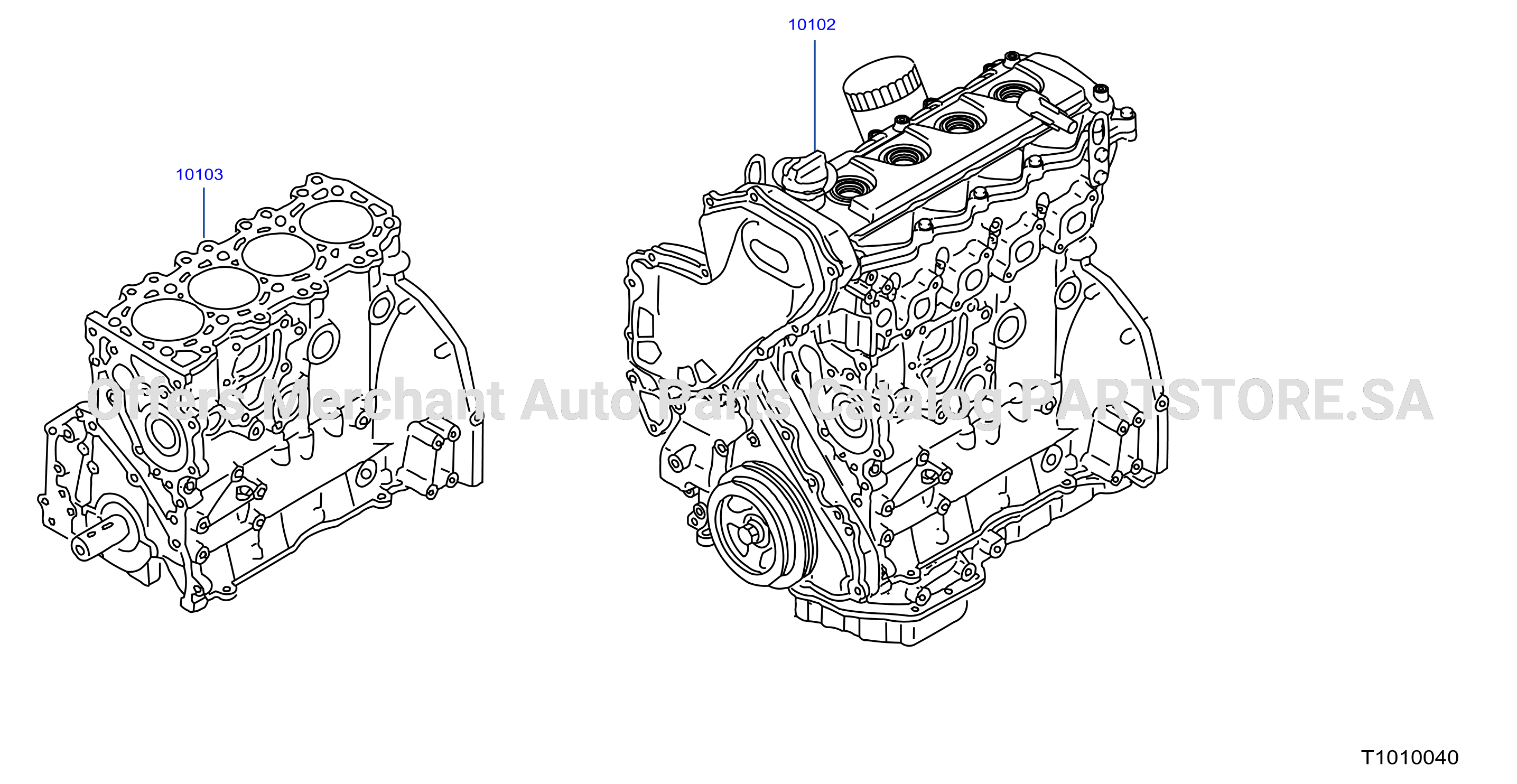 Bare Short Engine