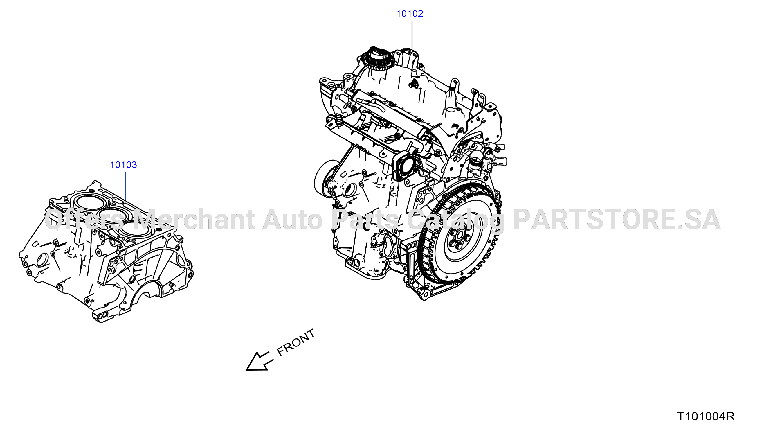 Bare Short Engine