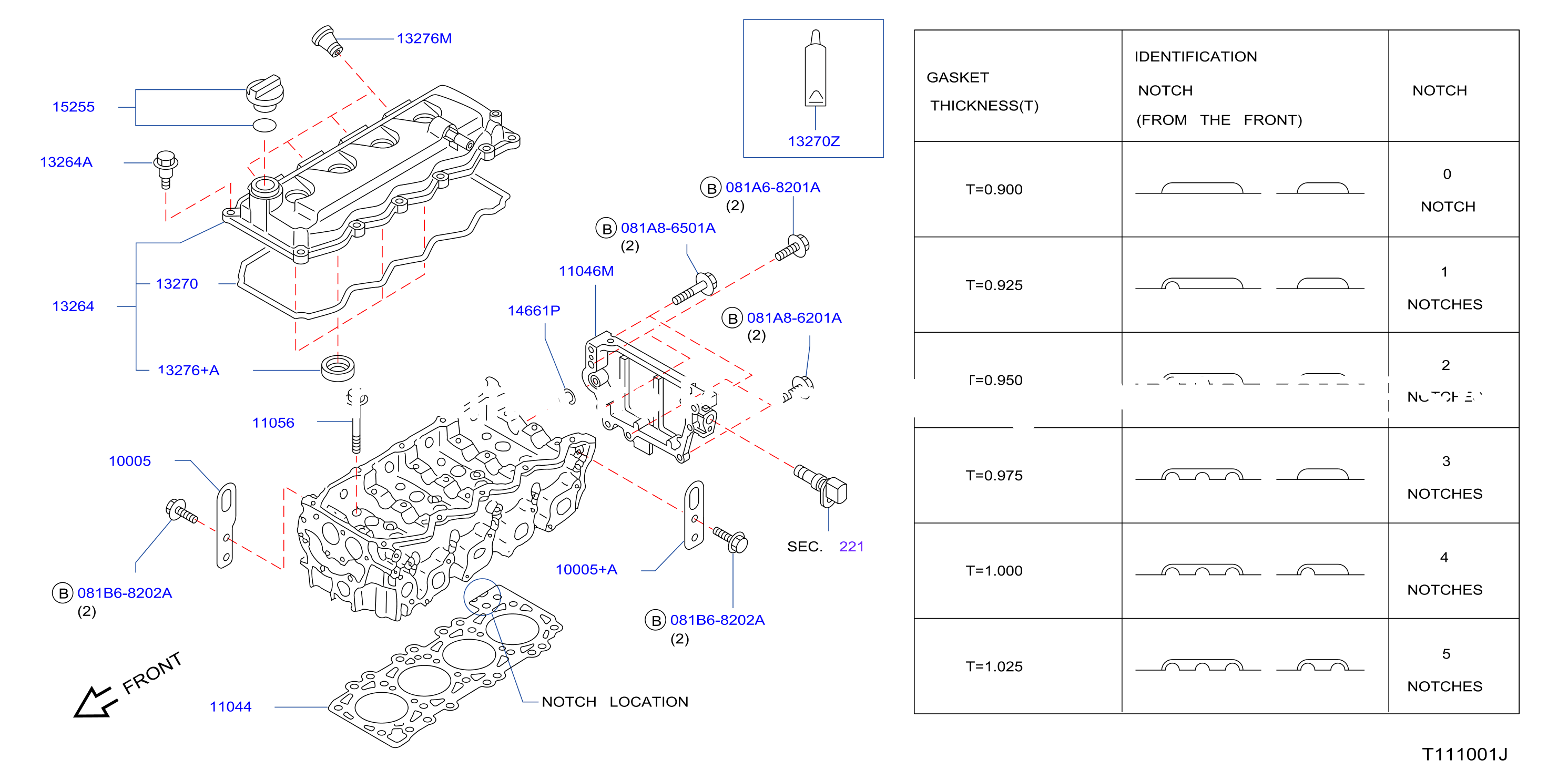 Cylinder Head Rocker Cover Assembly