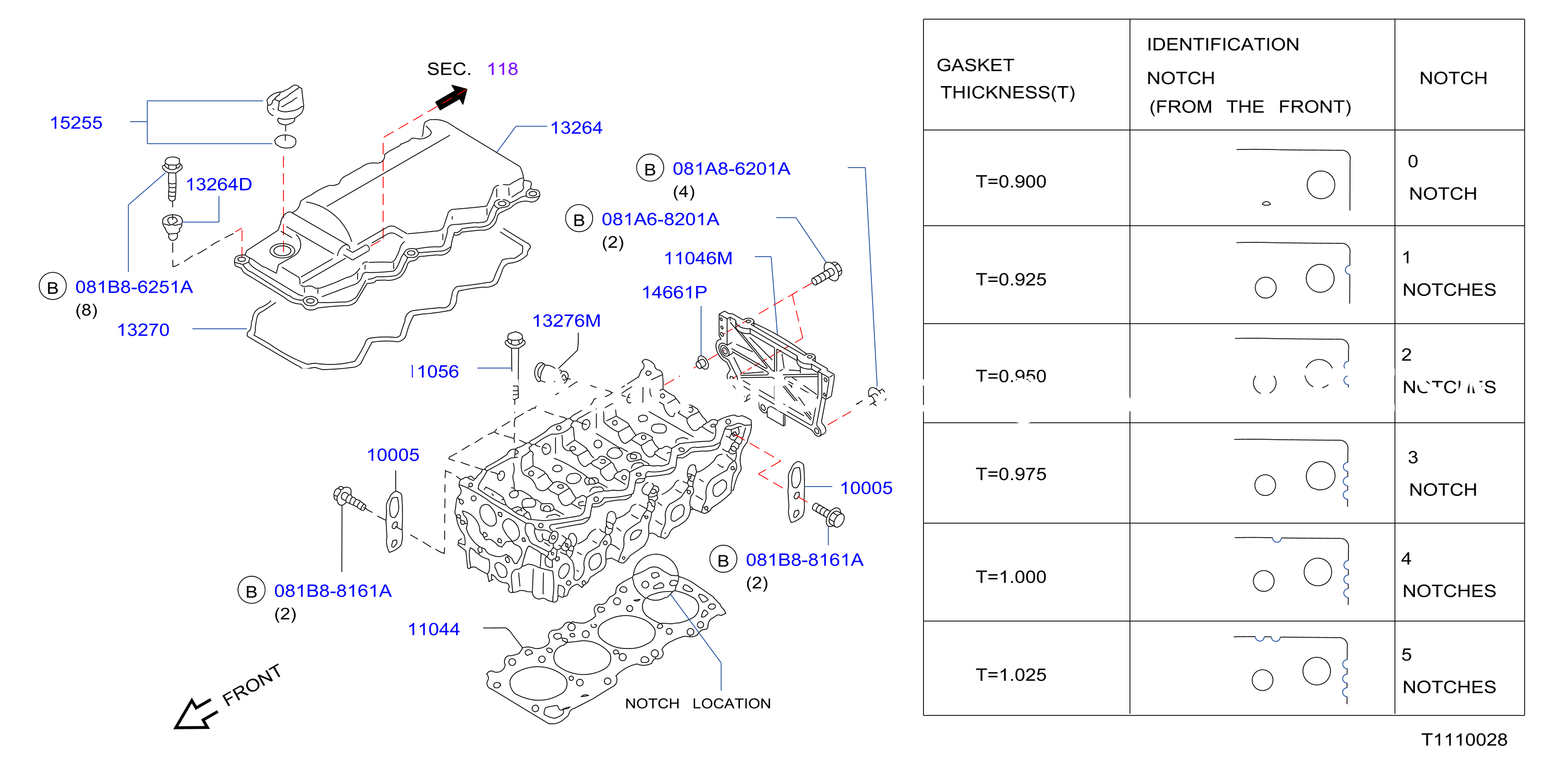 Cylinder Head Rocker Cover Assembly