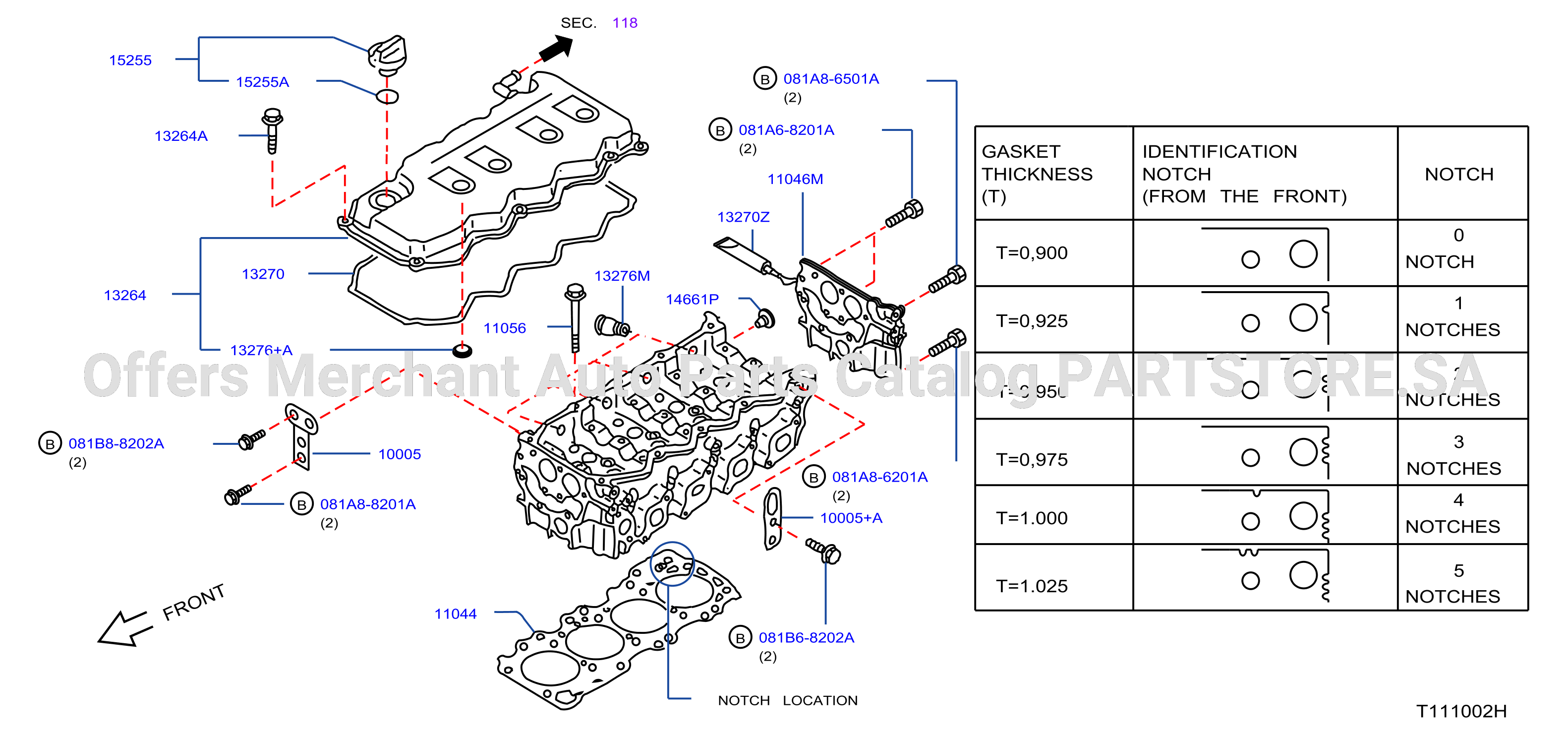 Cylinder Head Rocker Cover Assembly