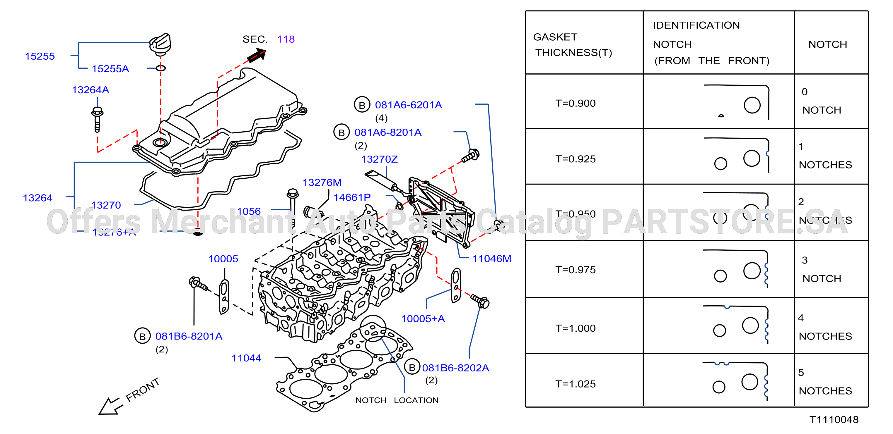 Cylinder Head Rocker Cover Assembly