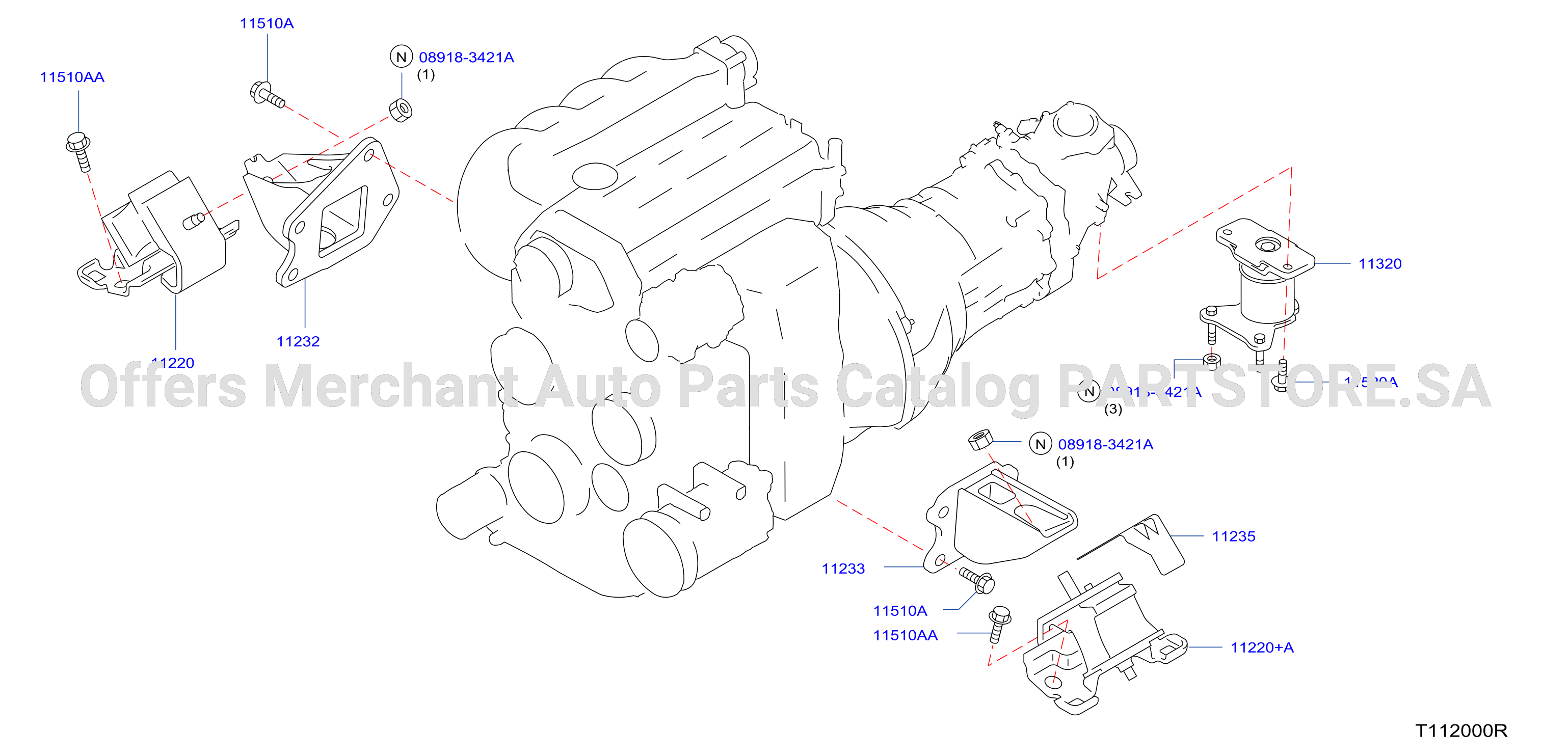 Engine Transmission Mounting