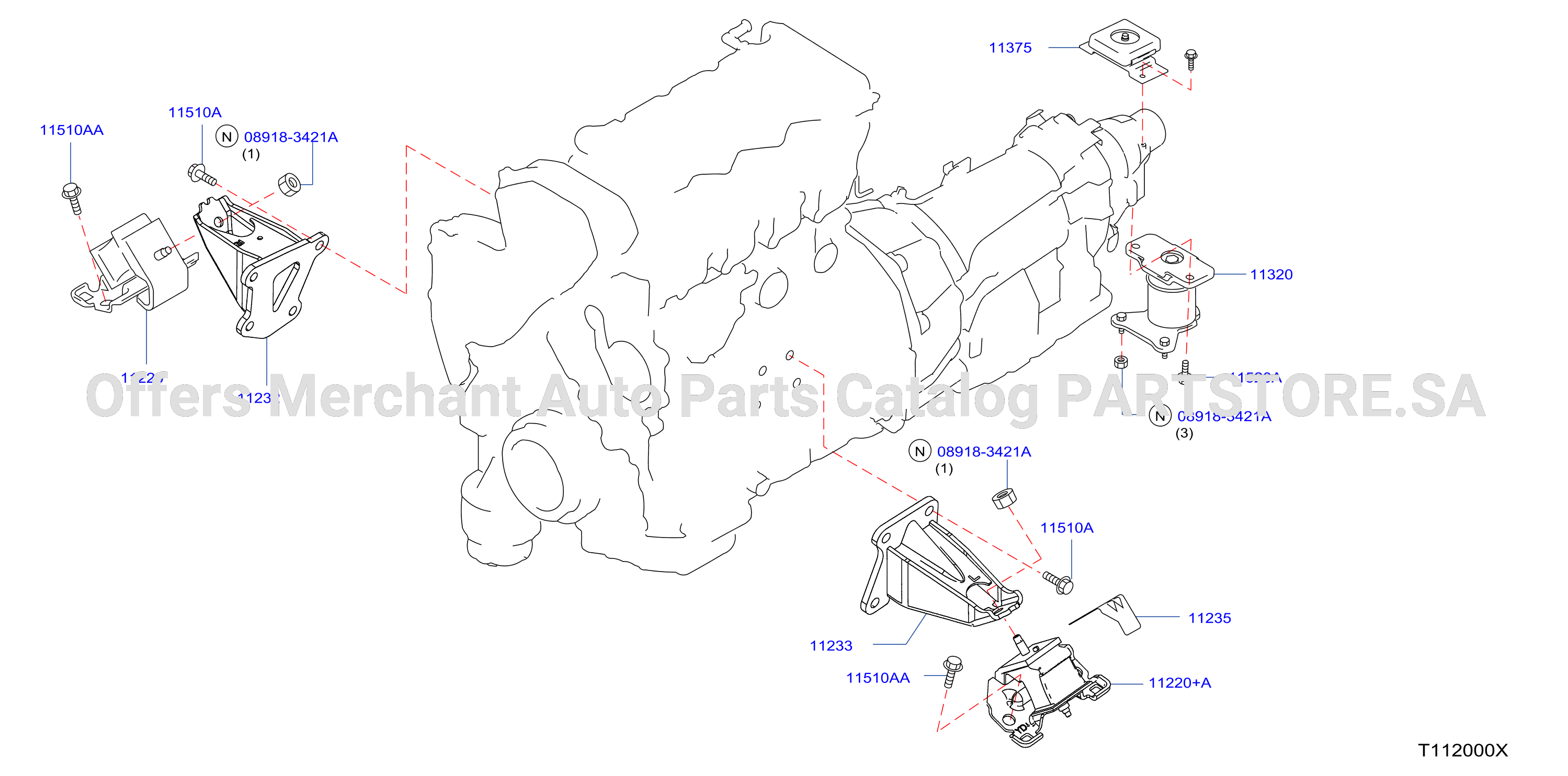 Engine Transmission Mounting