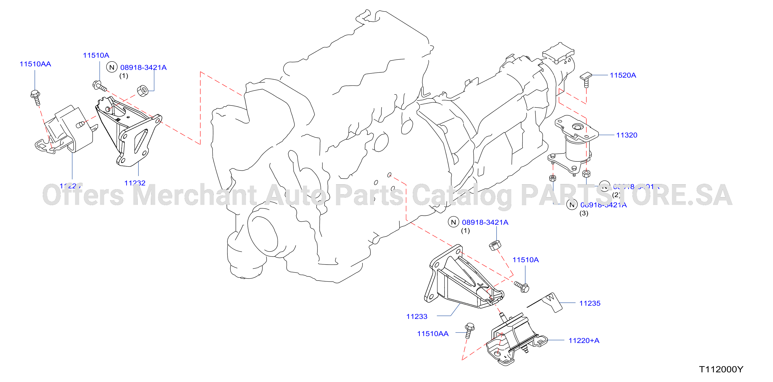 Engine Transmission Mounting