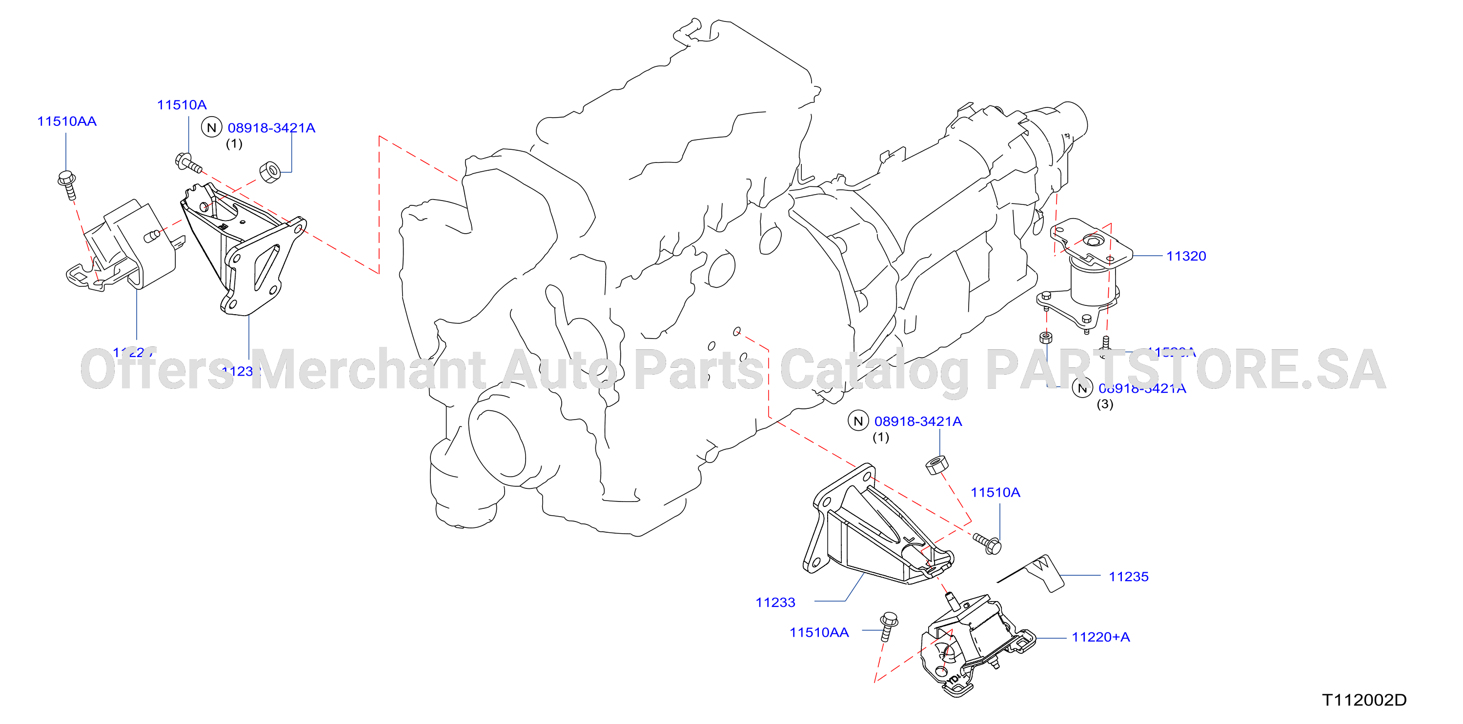 Engine Transmission Mounting