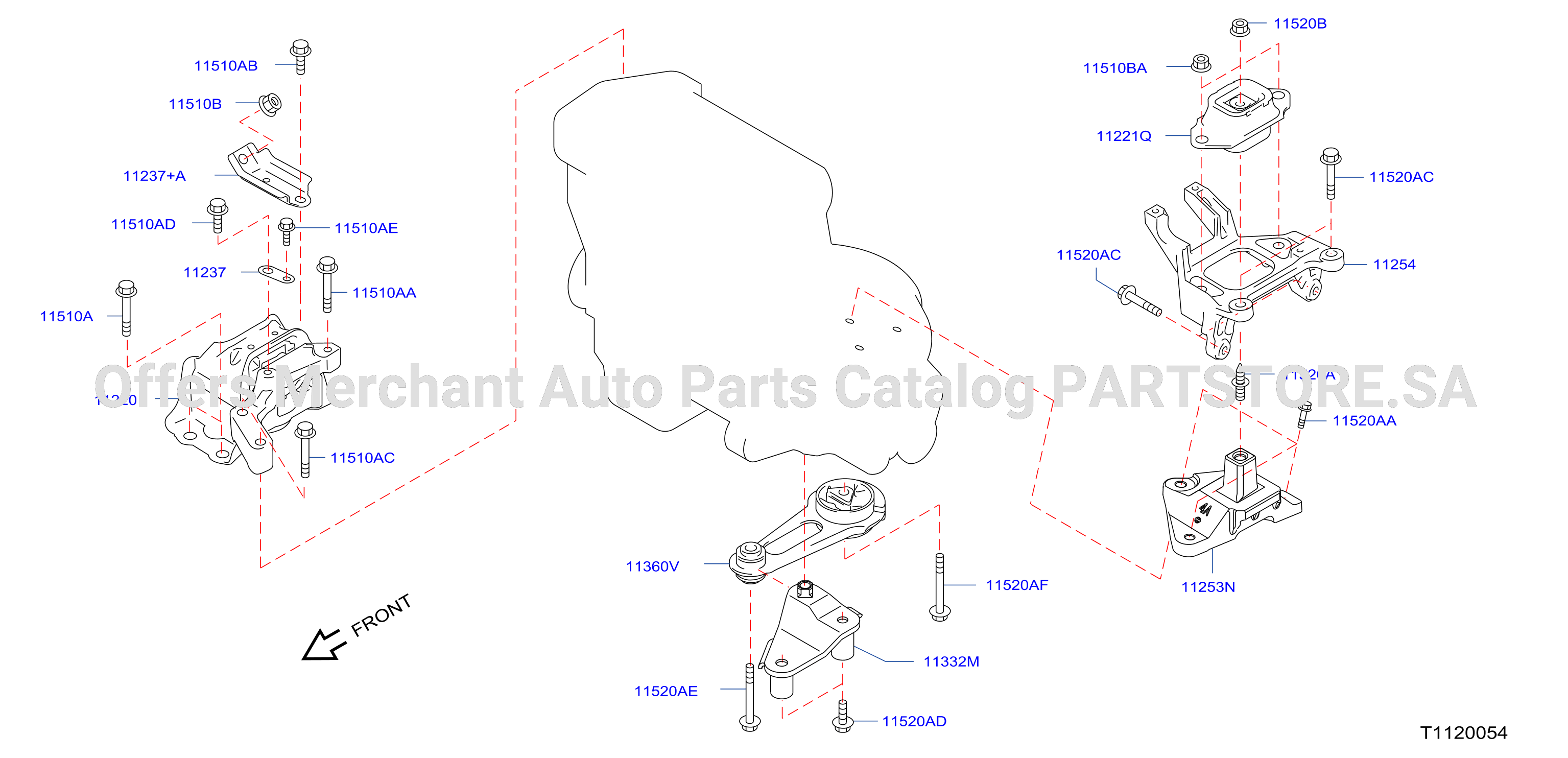 Engine Transmission Mounting