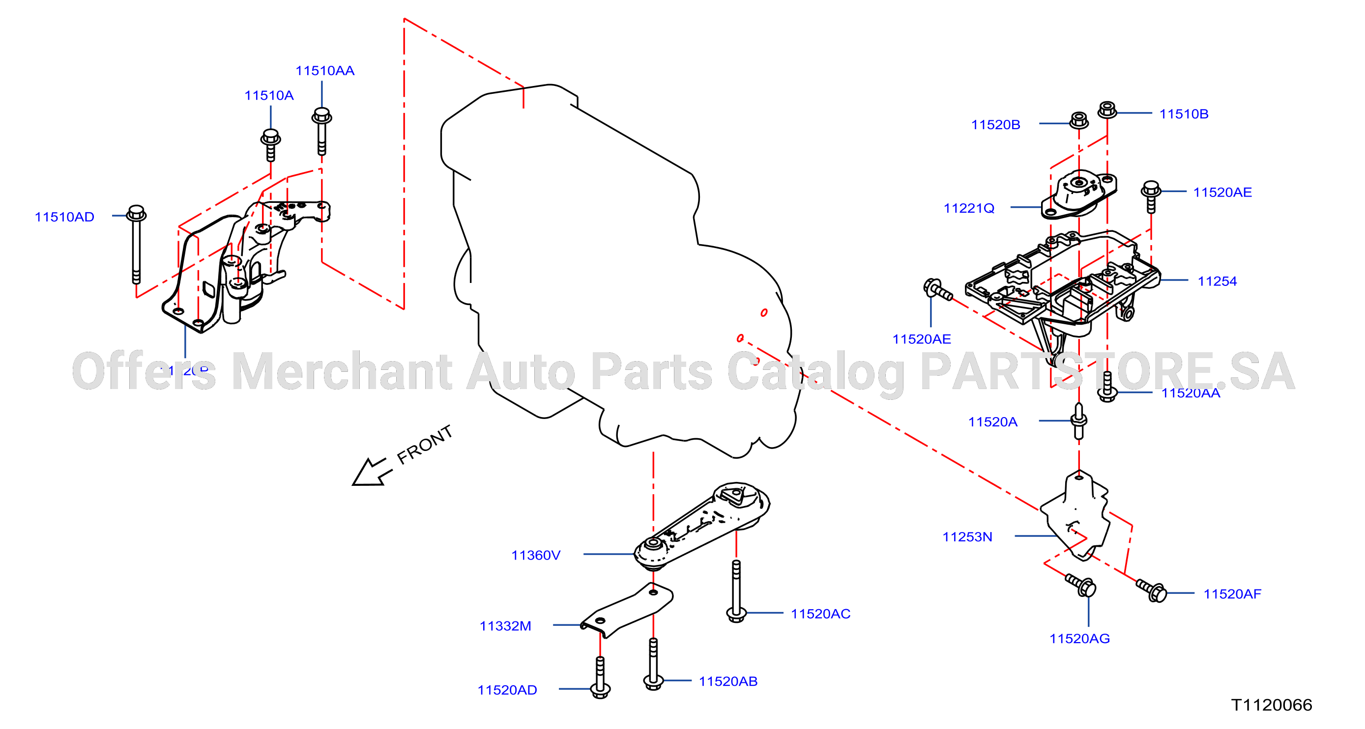 Engine Transmission Mounting