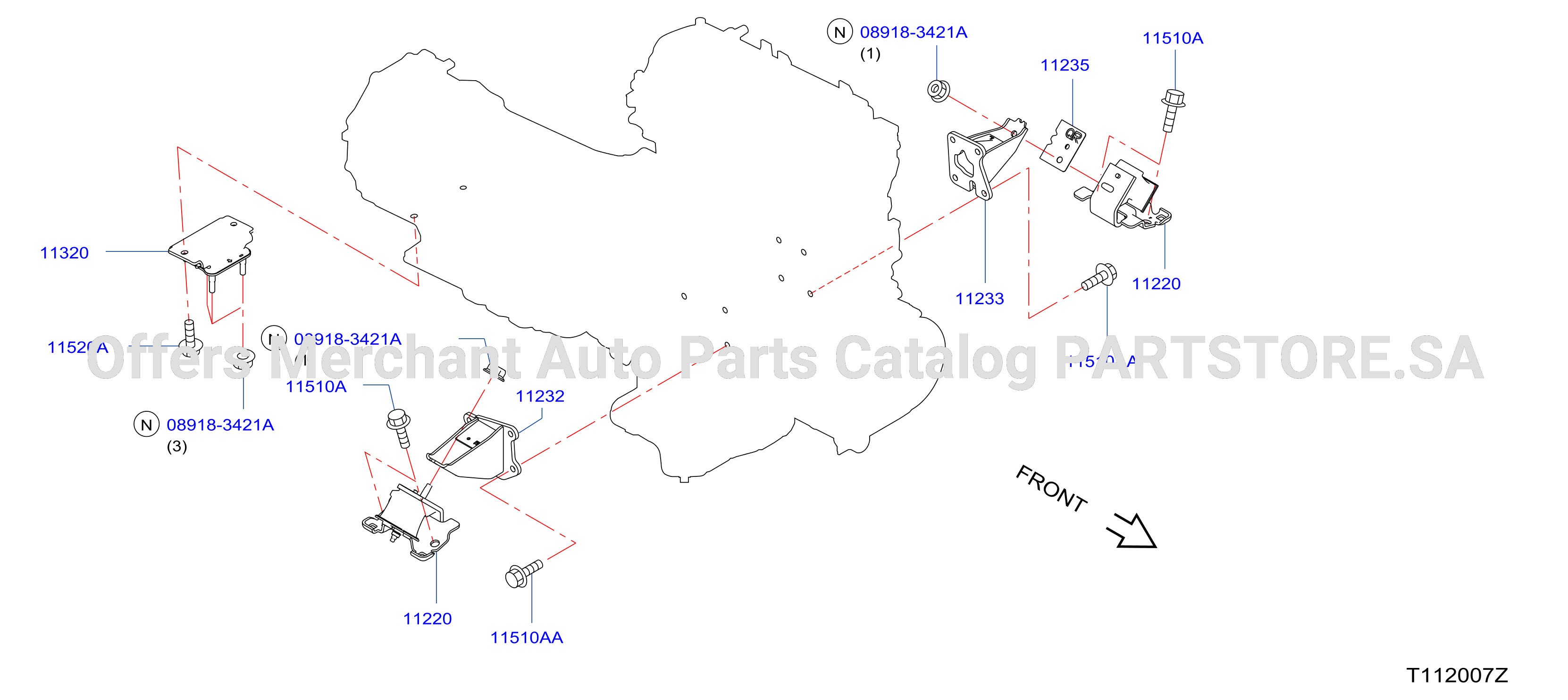 Engine Transmission Mounting