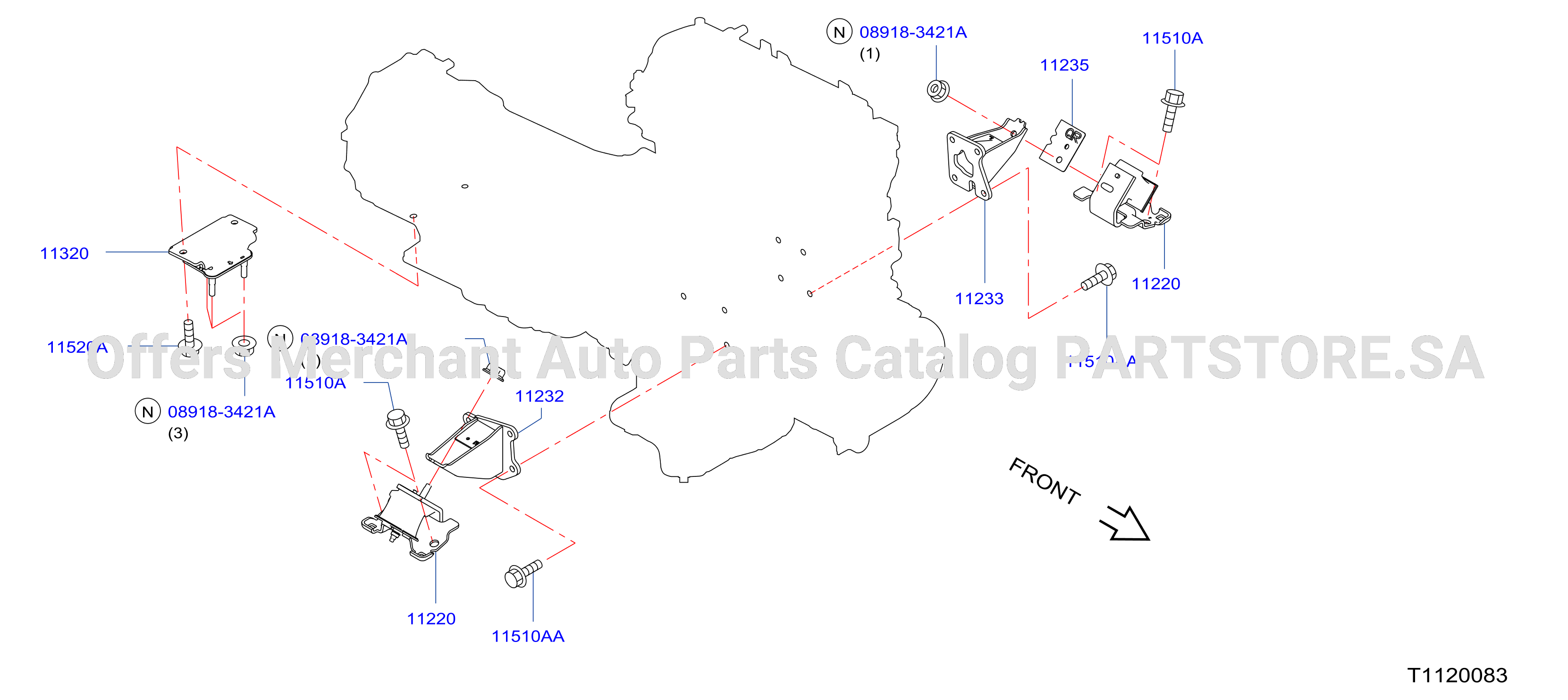 Engine Transmission Mounting