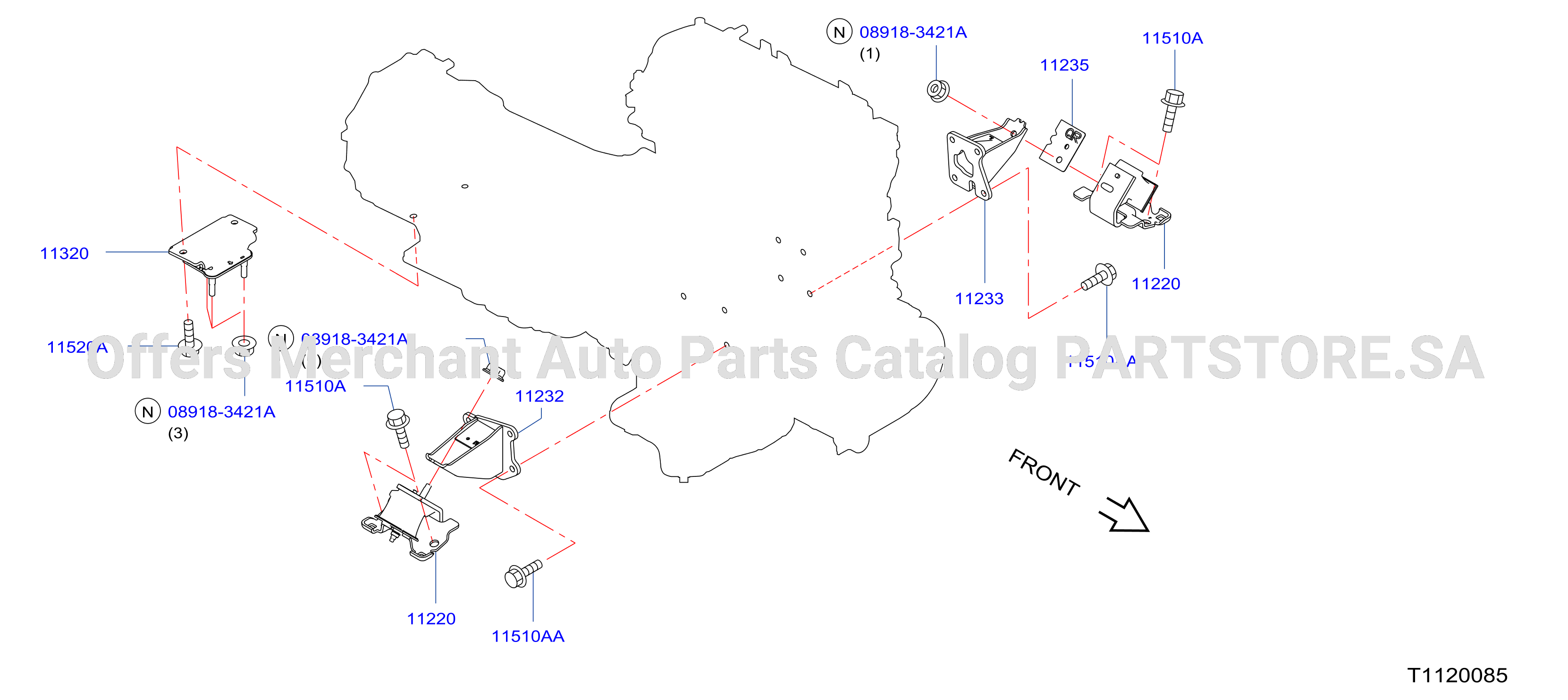 Engine Transmission Mounting