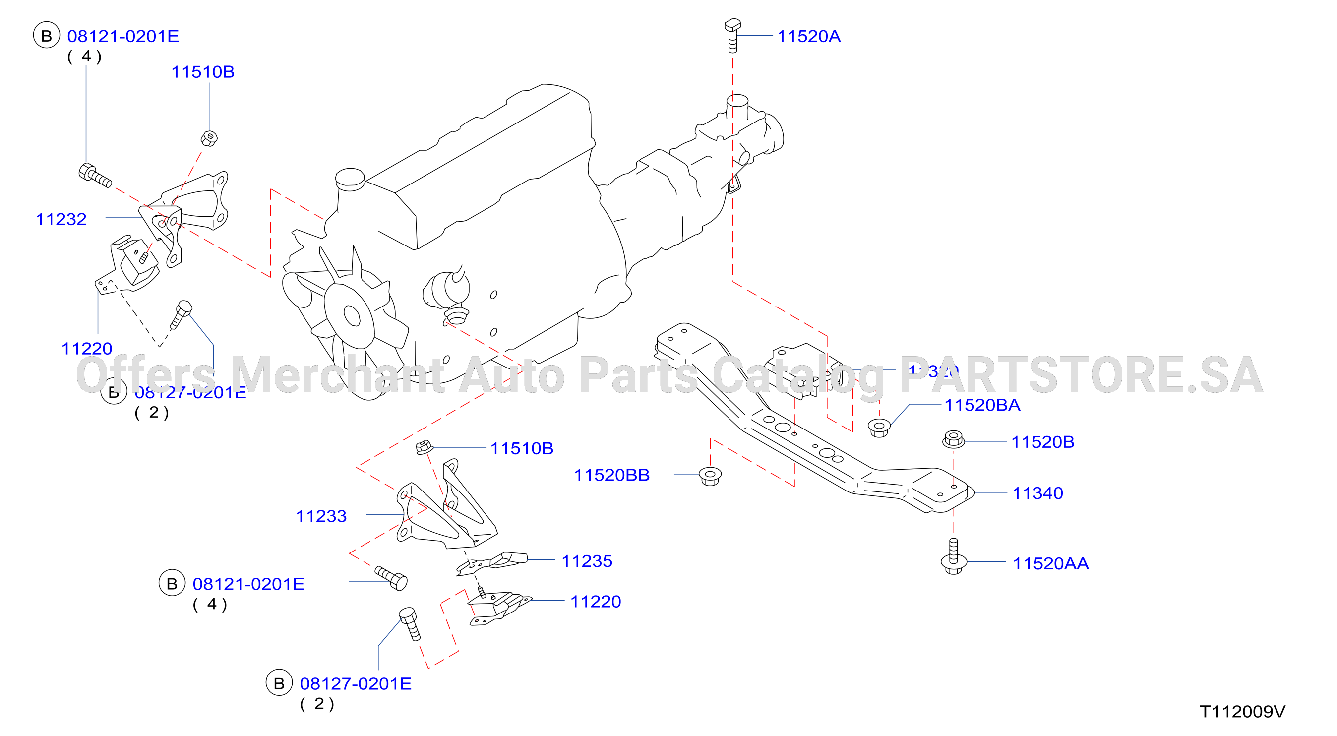Engine Transmission Mounting