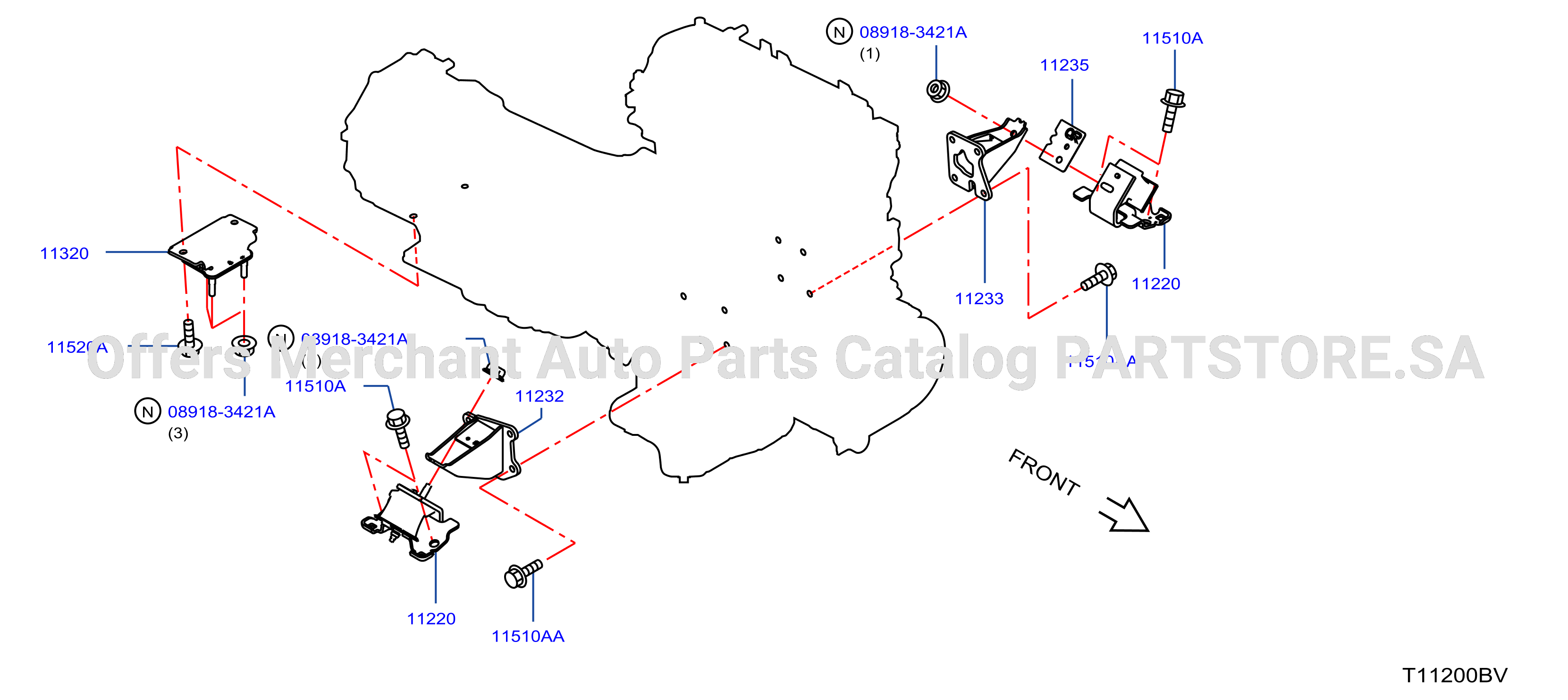 Engine Transmission Mounting