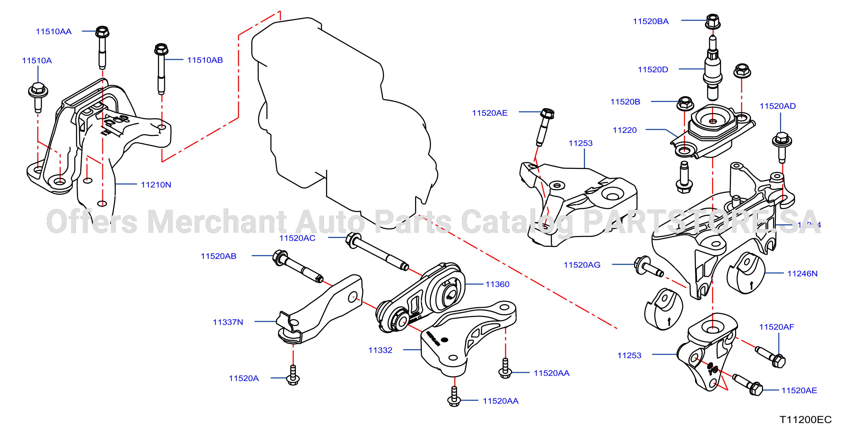 Engine Transmission Mounting