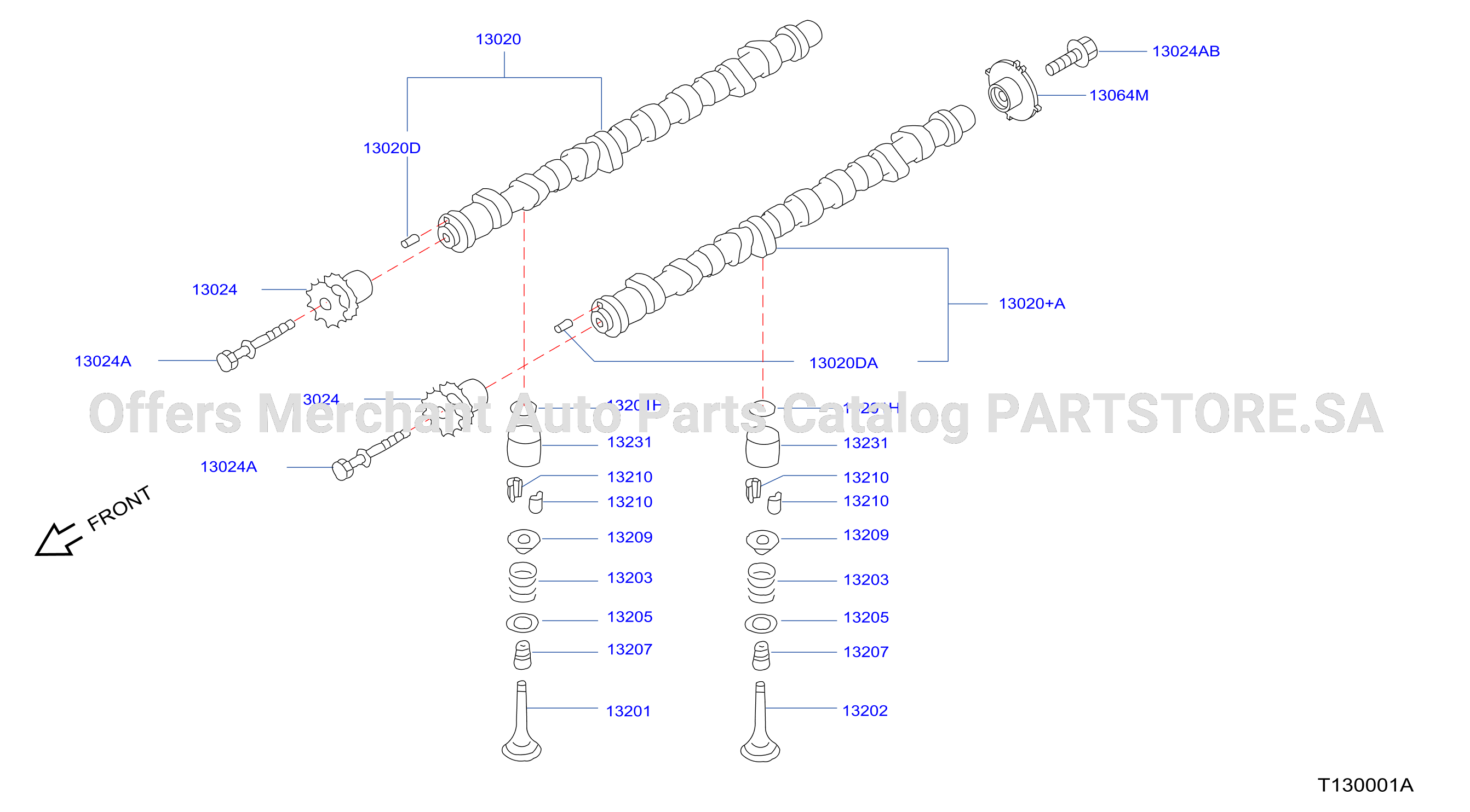 Camshaft Valve Mechanism Select Camshaft