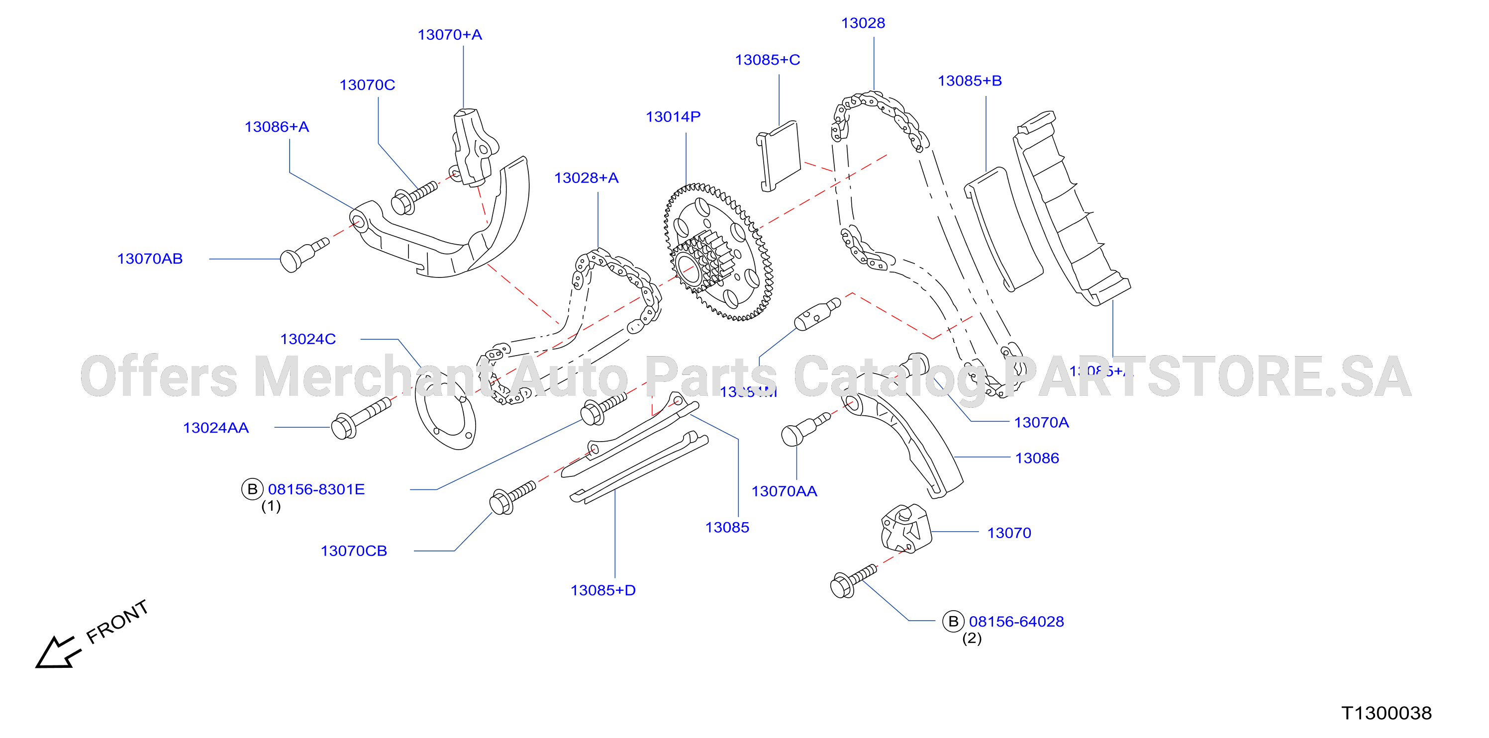 Camshaft Valve Mechanism Valve Mechanism