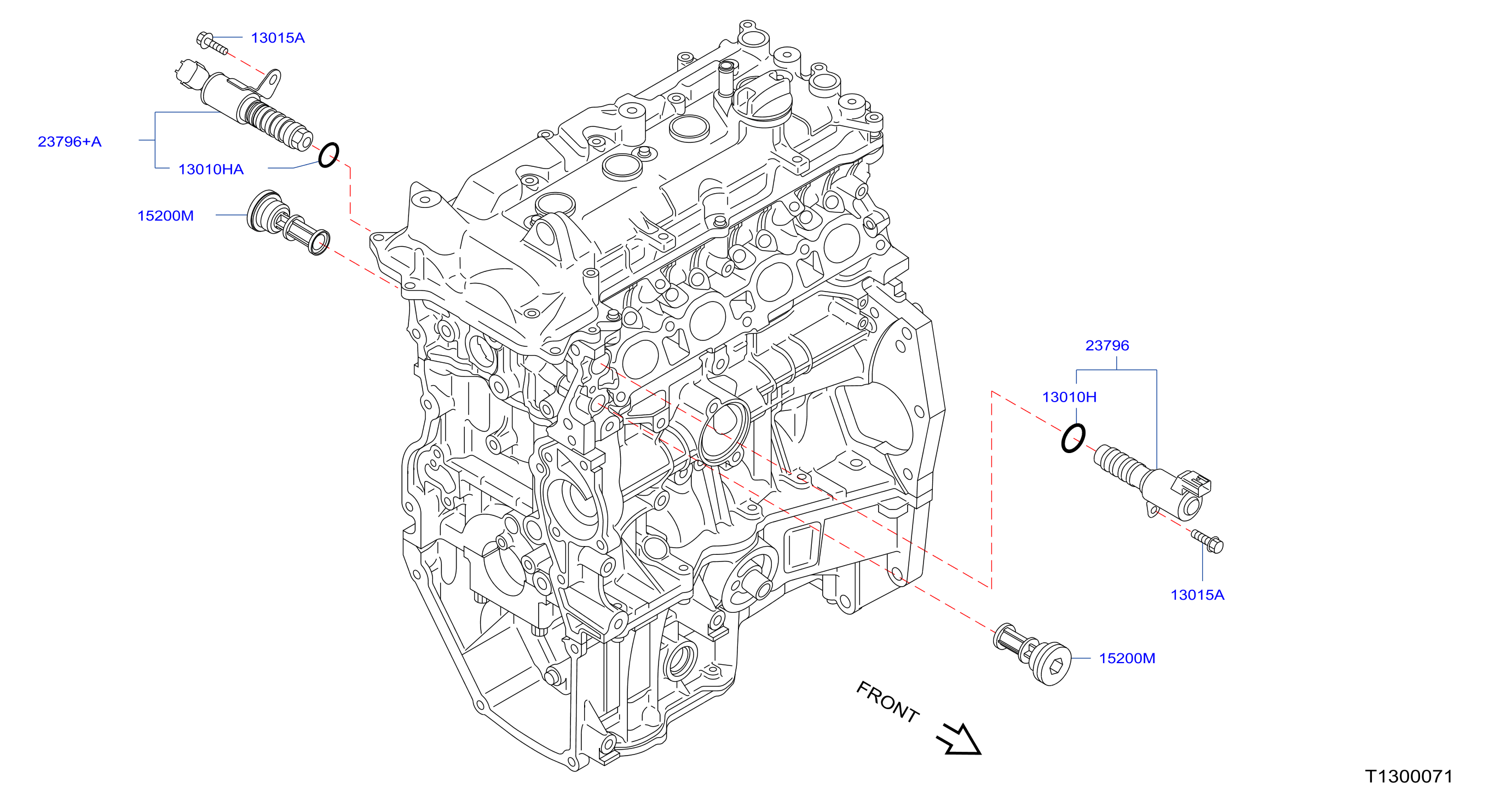 Camshaft Valve Mechanism Select Camshaft