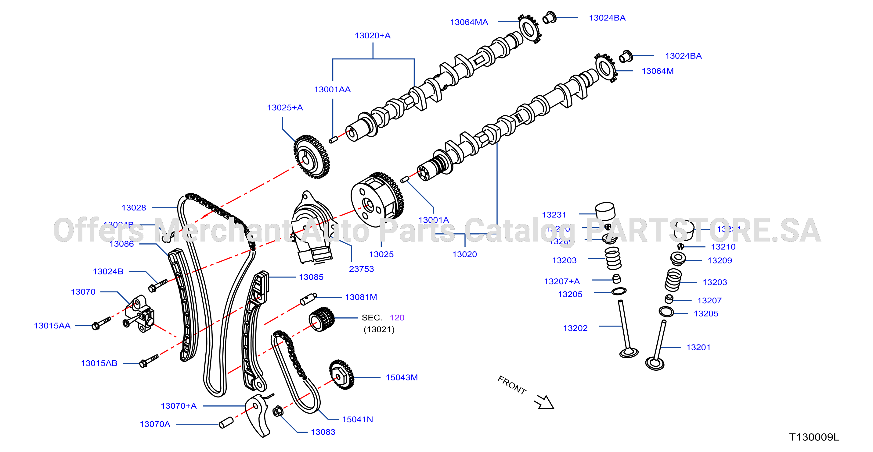 Camshaft Valve Mechanism Camshaft Valve Mechanism