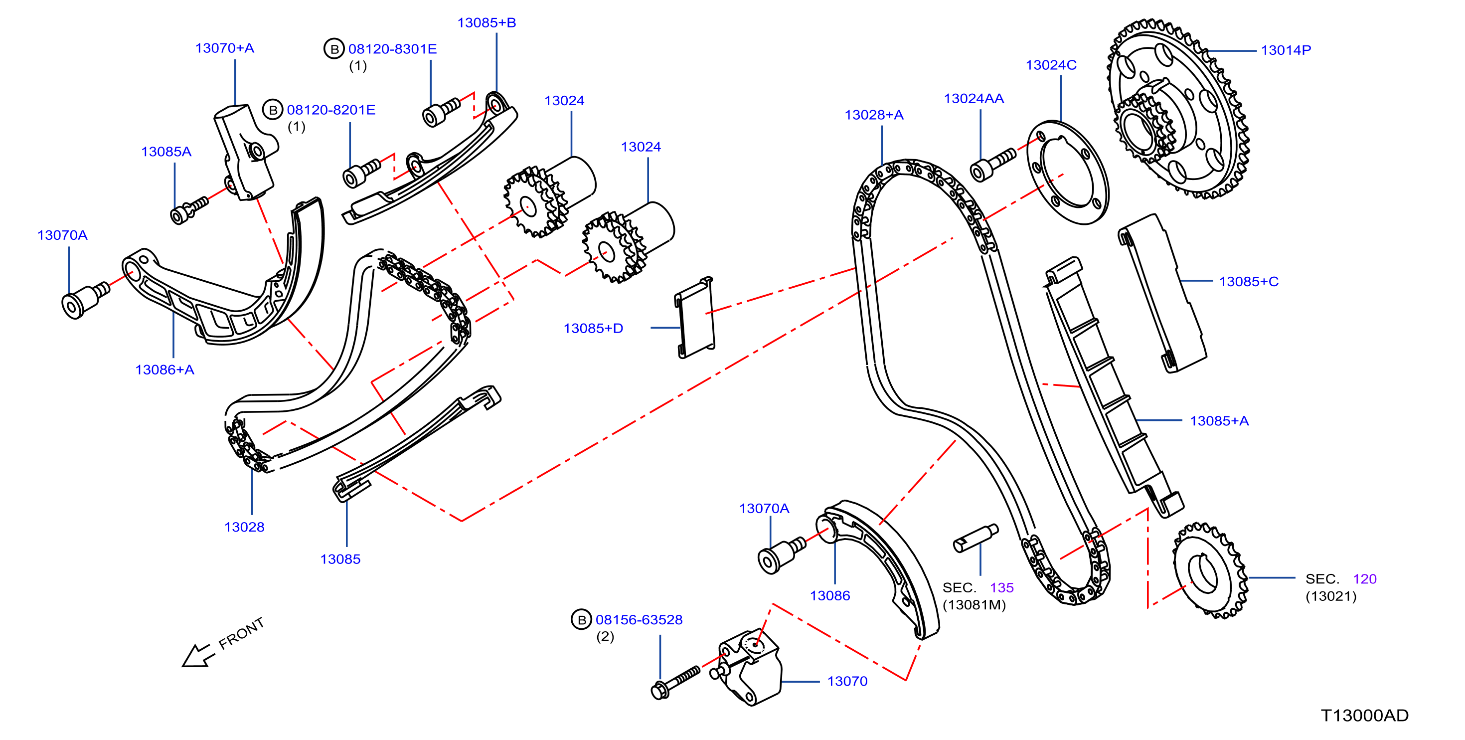 Camshaft Valve Mechanism Select Camshaft