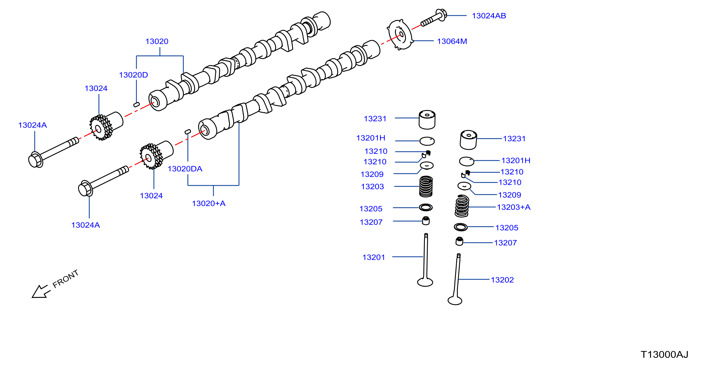 Camshaft Valve Mechanism Camshaft Valve Mechanism
