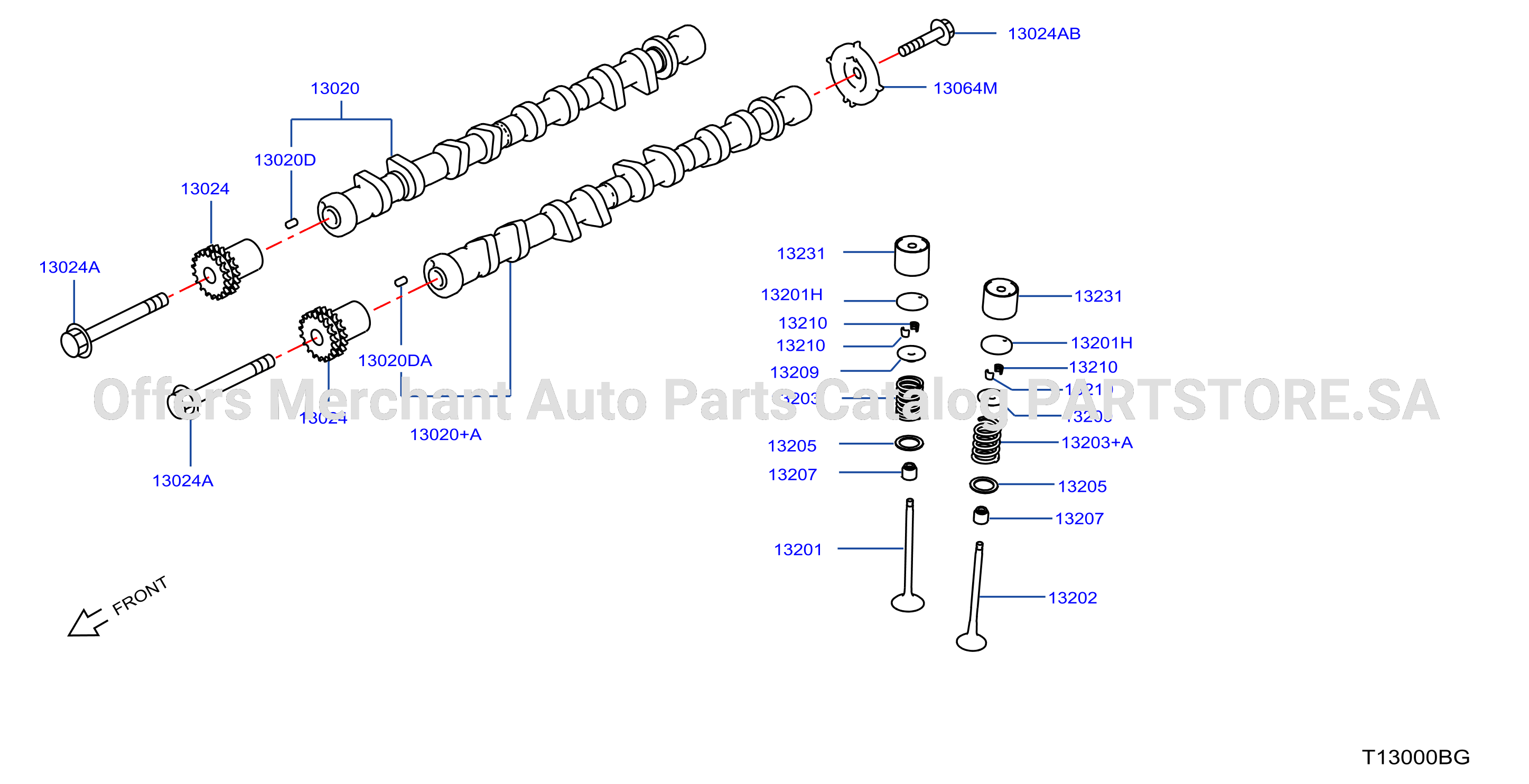 Camshaft Valve Mechanism Camshaft Valve Mechanism