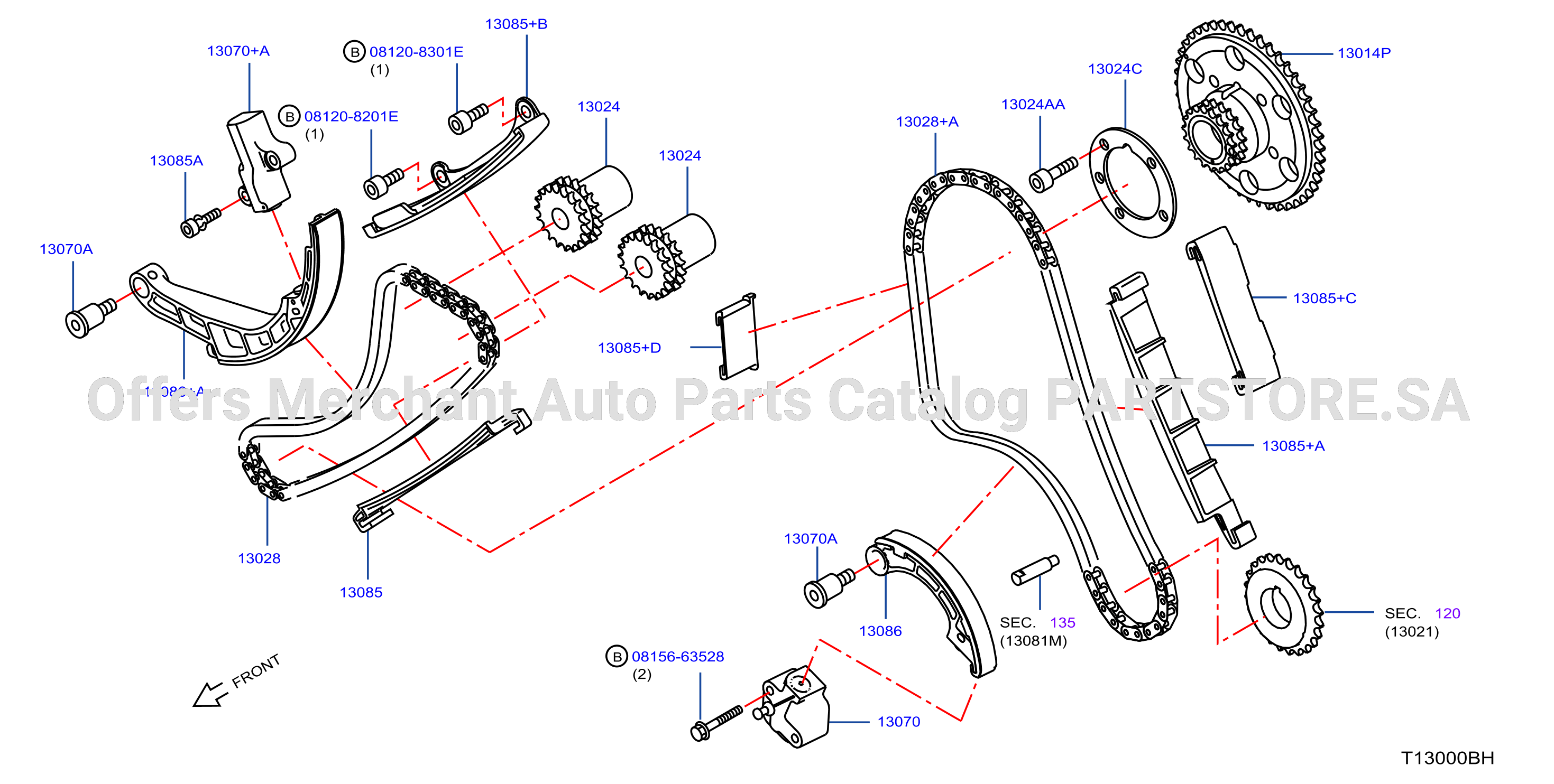 Camshaft Valve Mechanism Select Camshaft