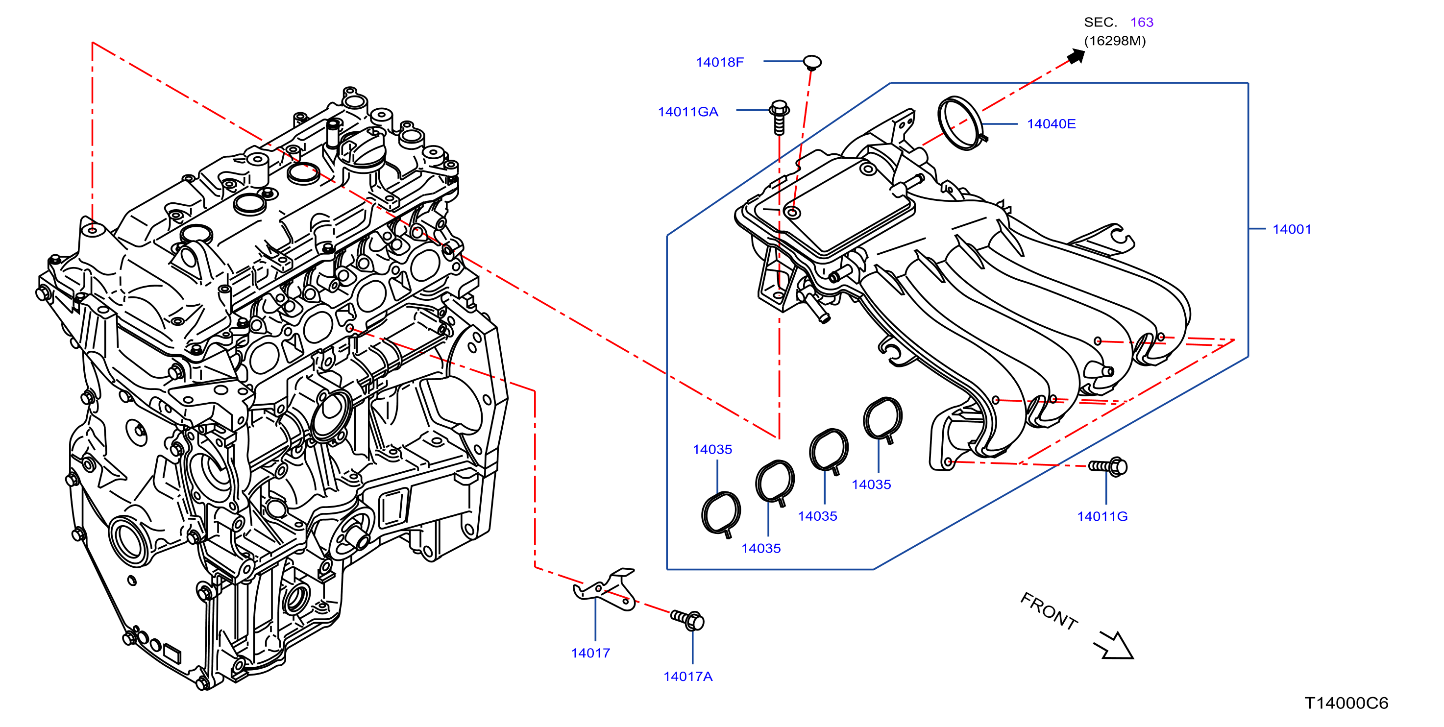 Manifold Intake Parts