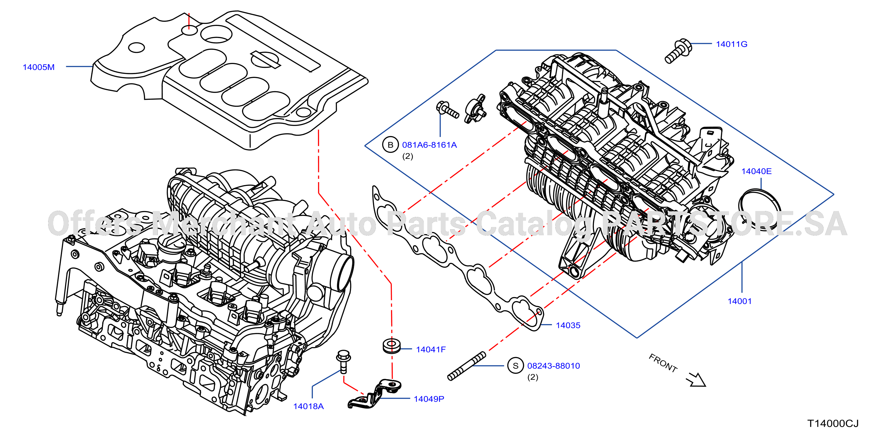 Manifold Intake Parts Airp6