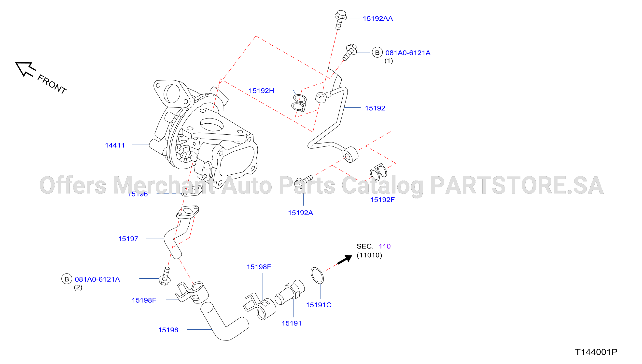 Turbo Charger Piping