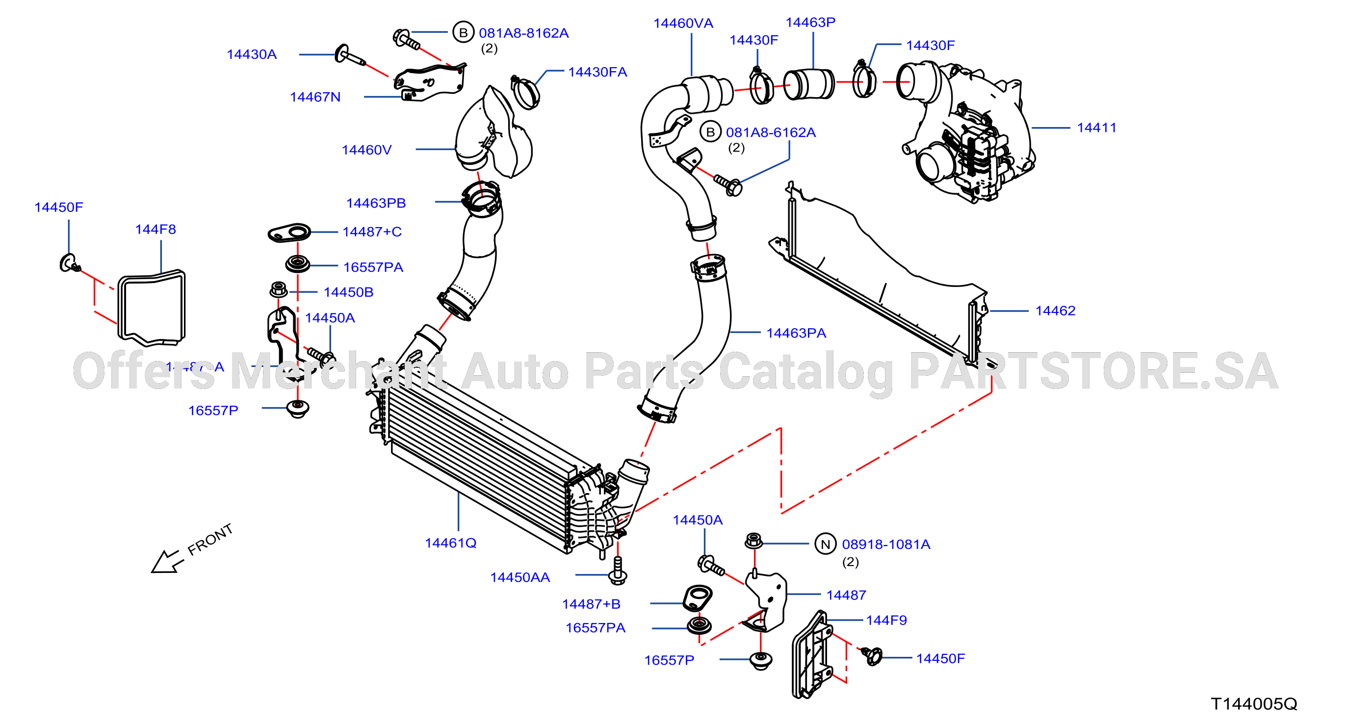 Turbo Charger Intercooler