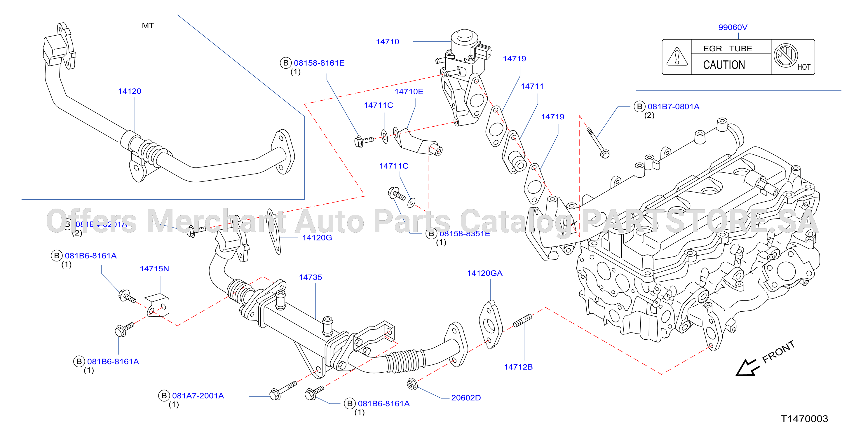 Egr Parts Lcv3