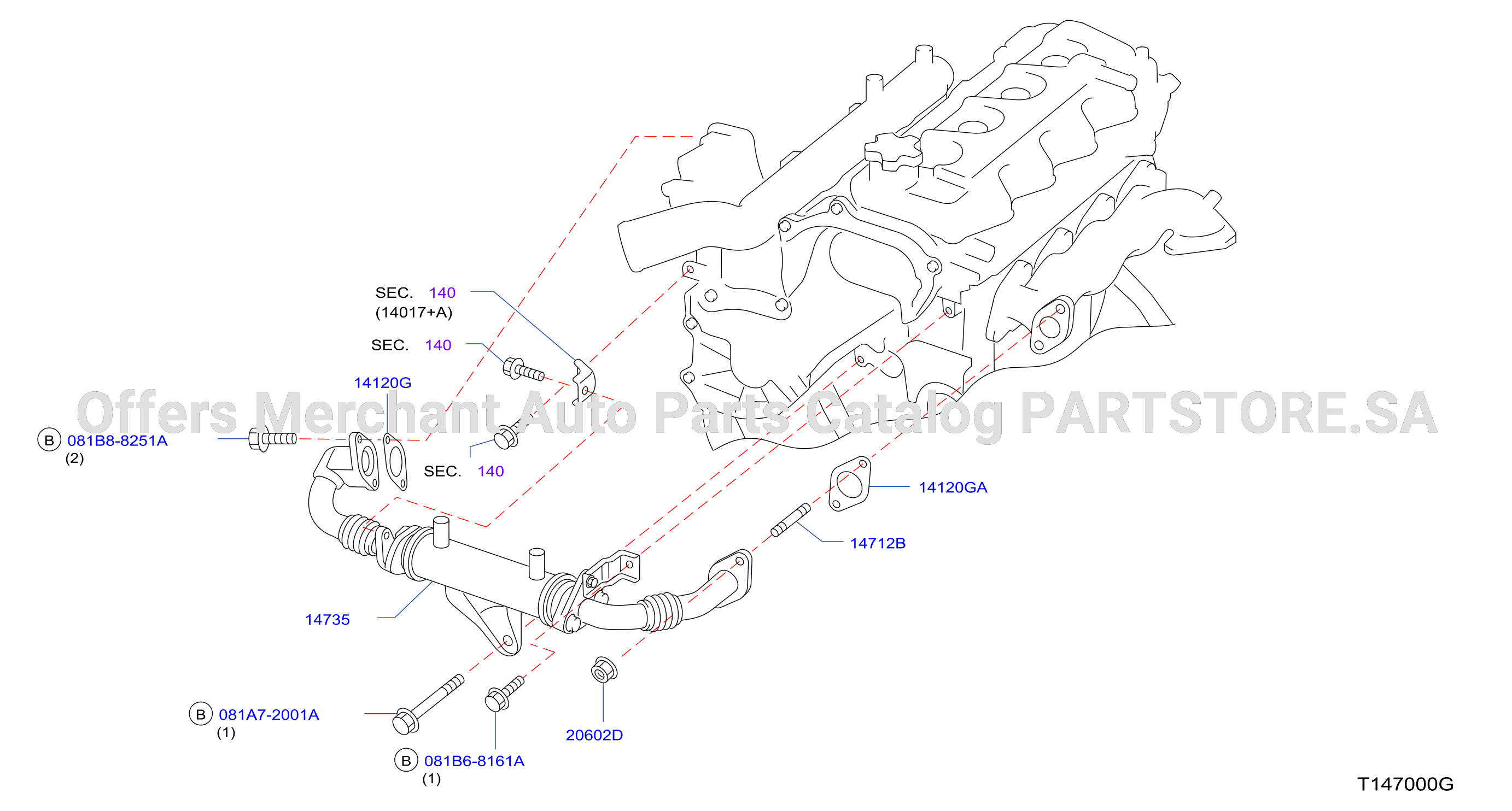 Egr Parts Egr Cooler