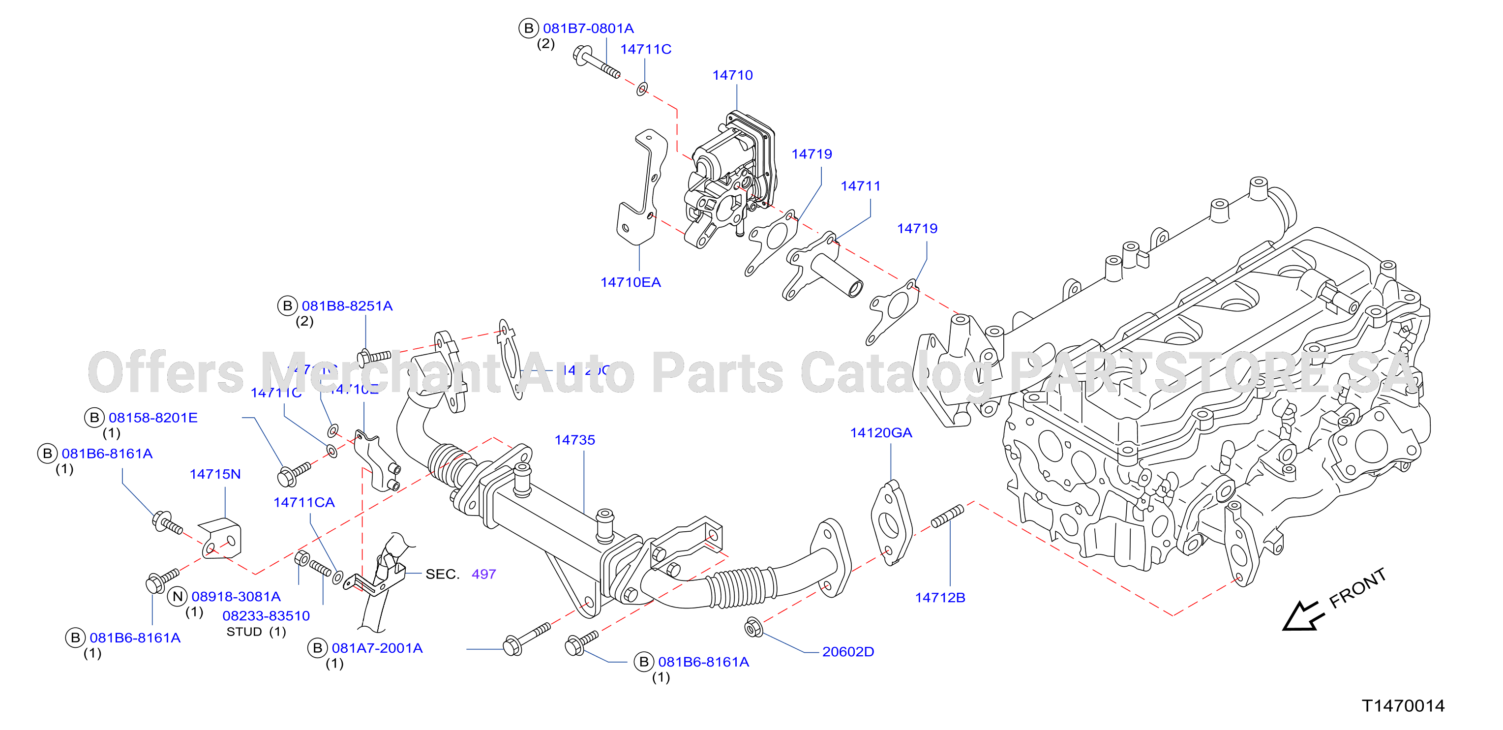 Egr Parts Lcv4