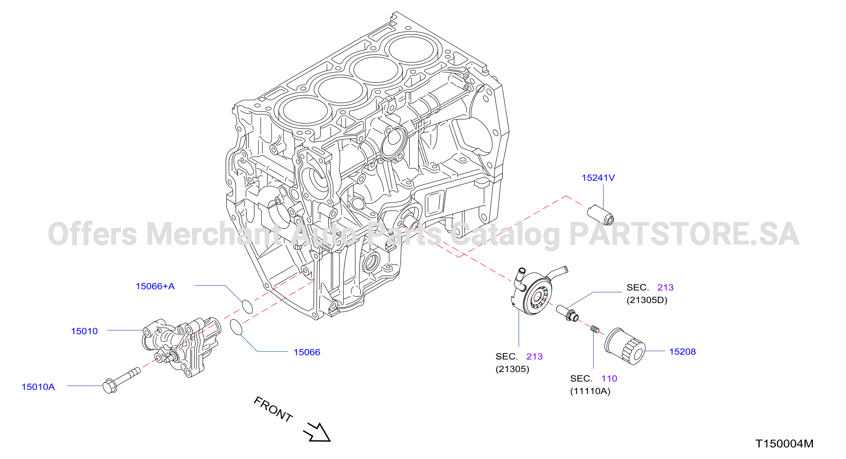 Lubricating System W / Valve