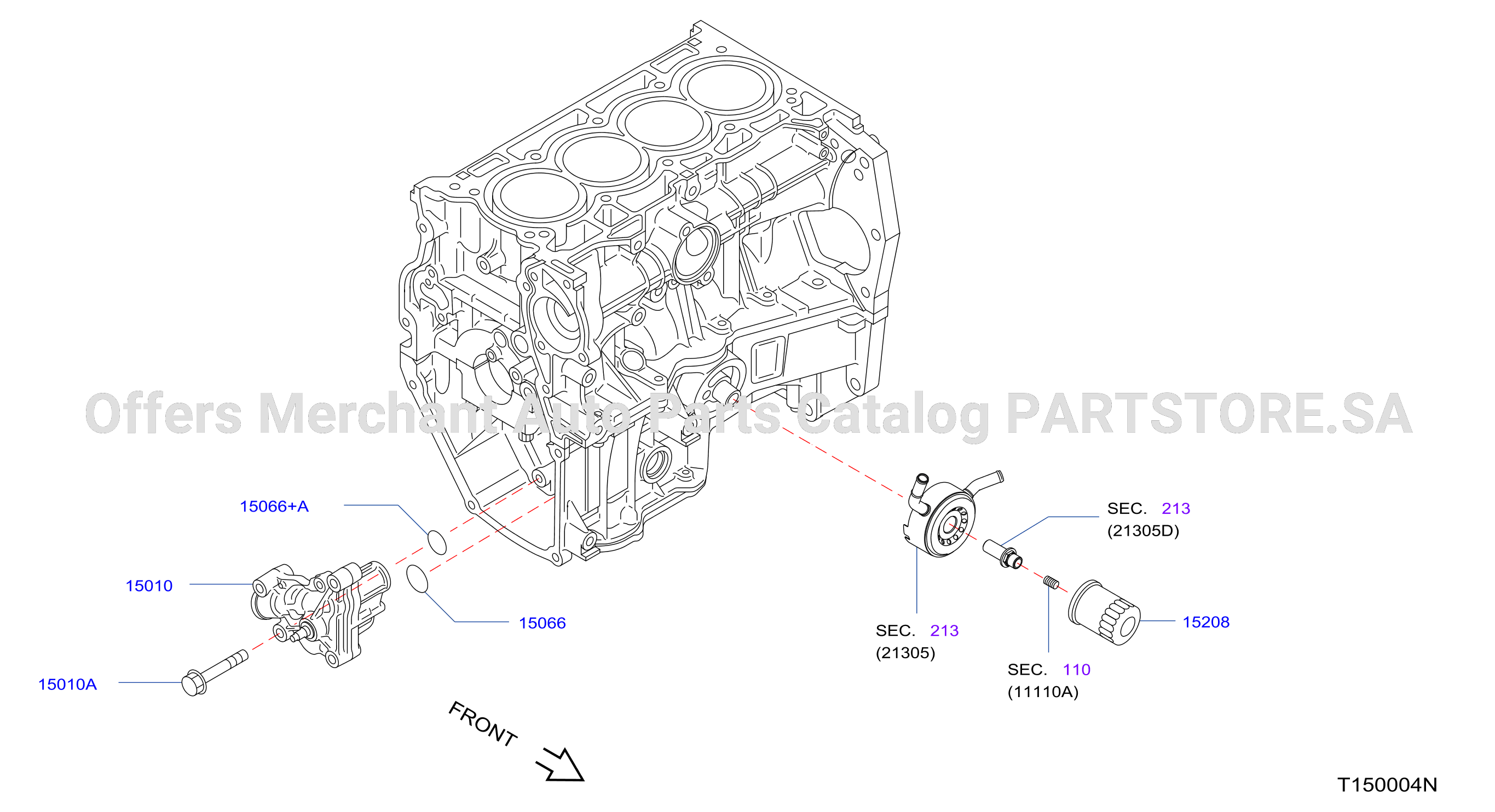 Lubricating System W / O Valve