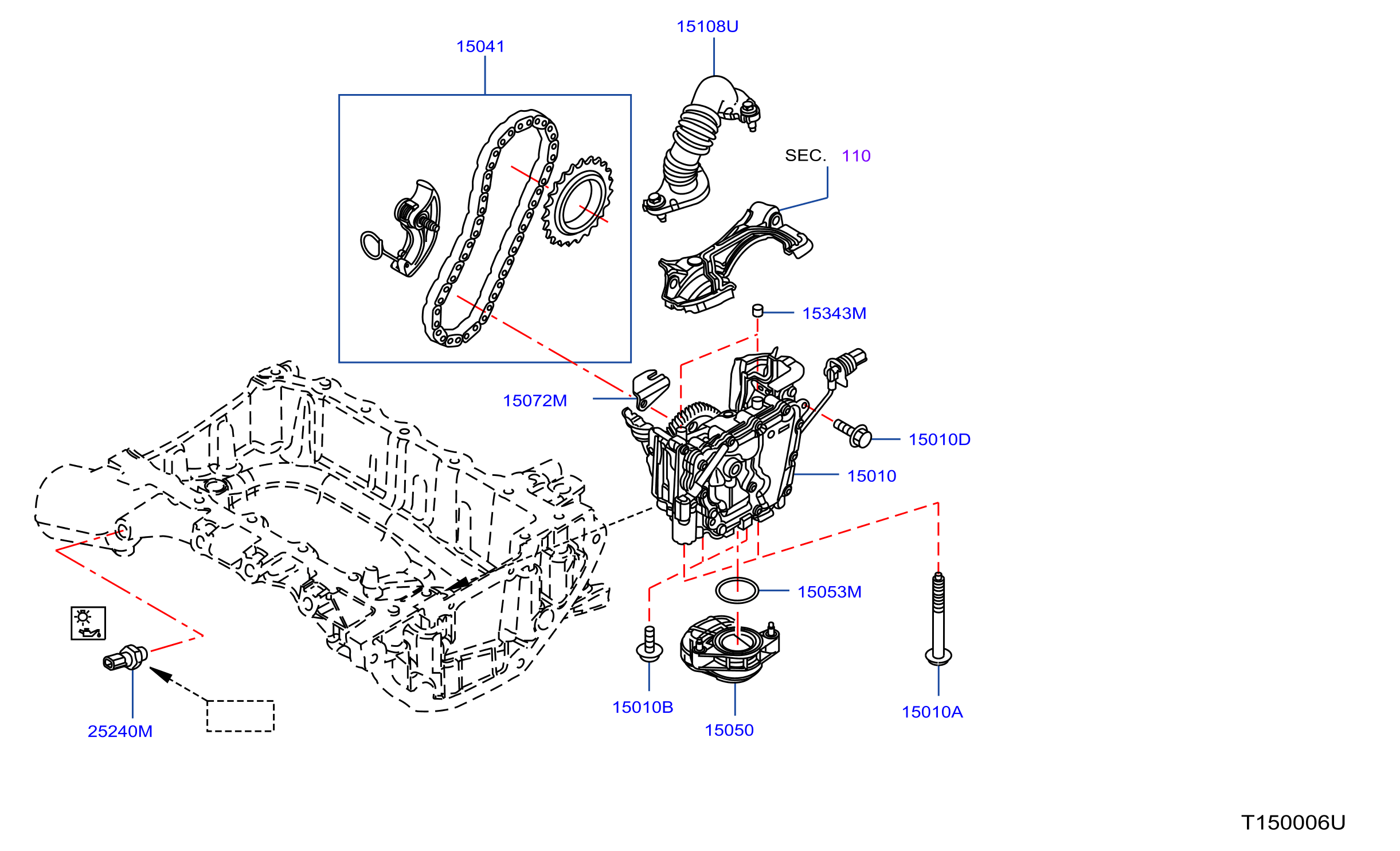 Lubricating System Oil Pamp