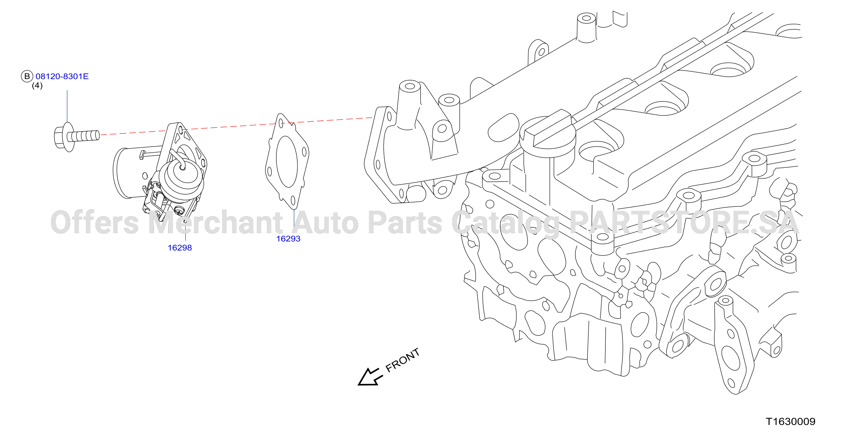 Throttle Chamber Euro3
