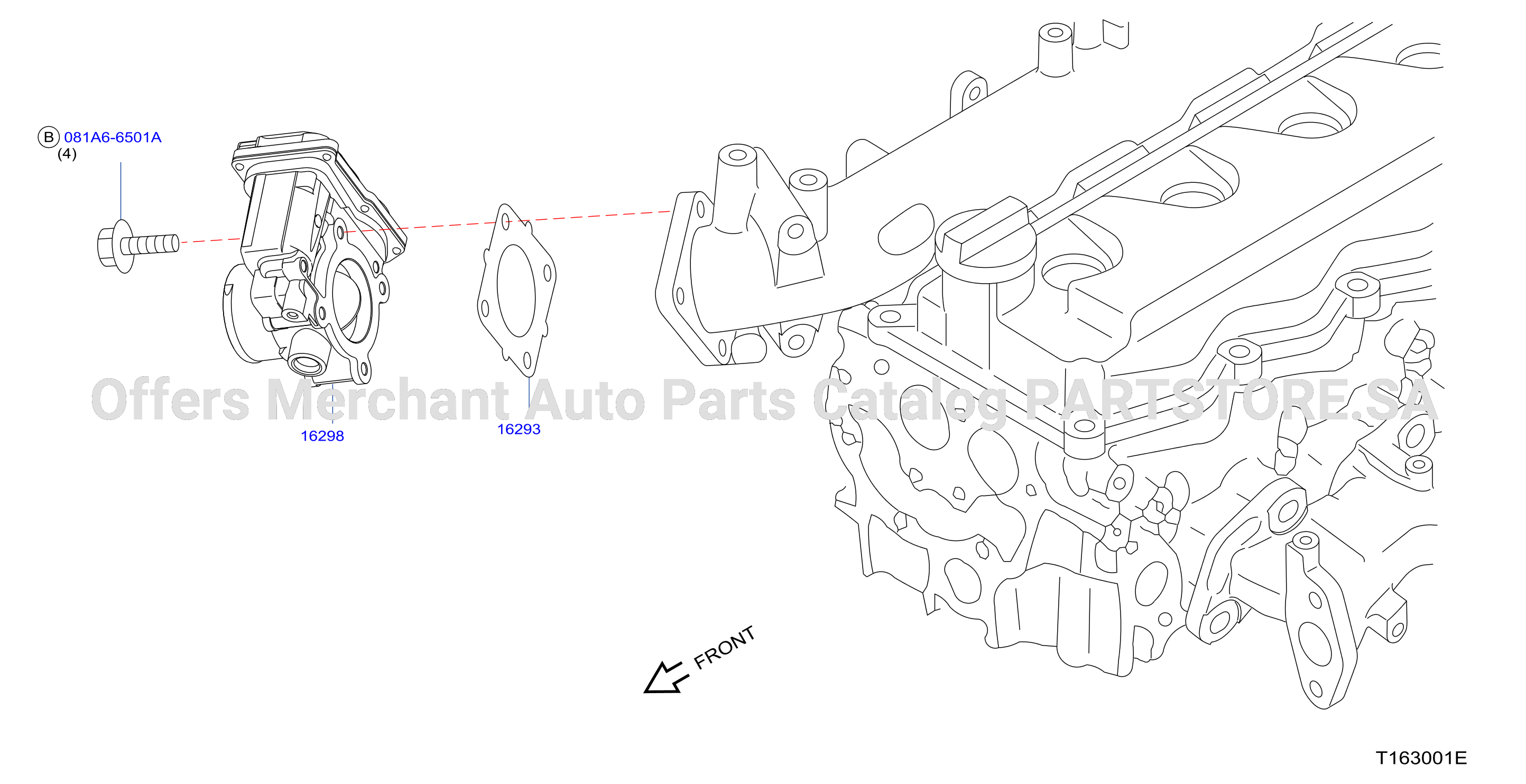 Throttle Chamber Euro4