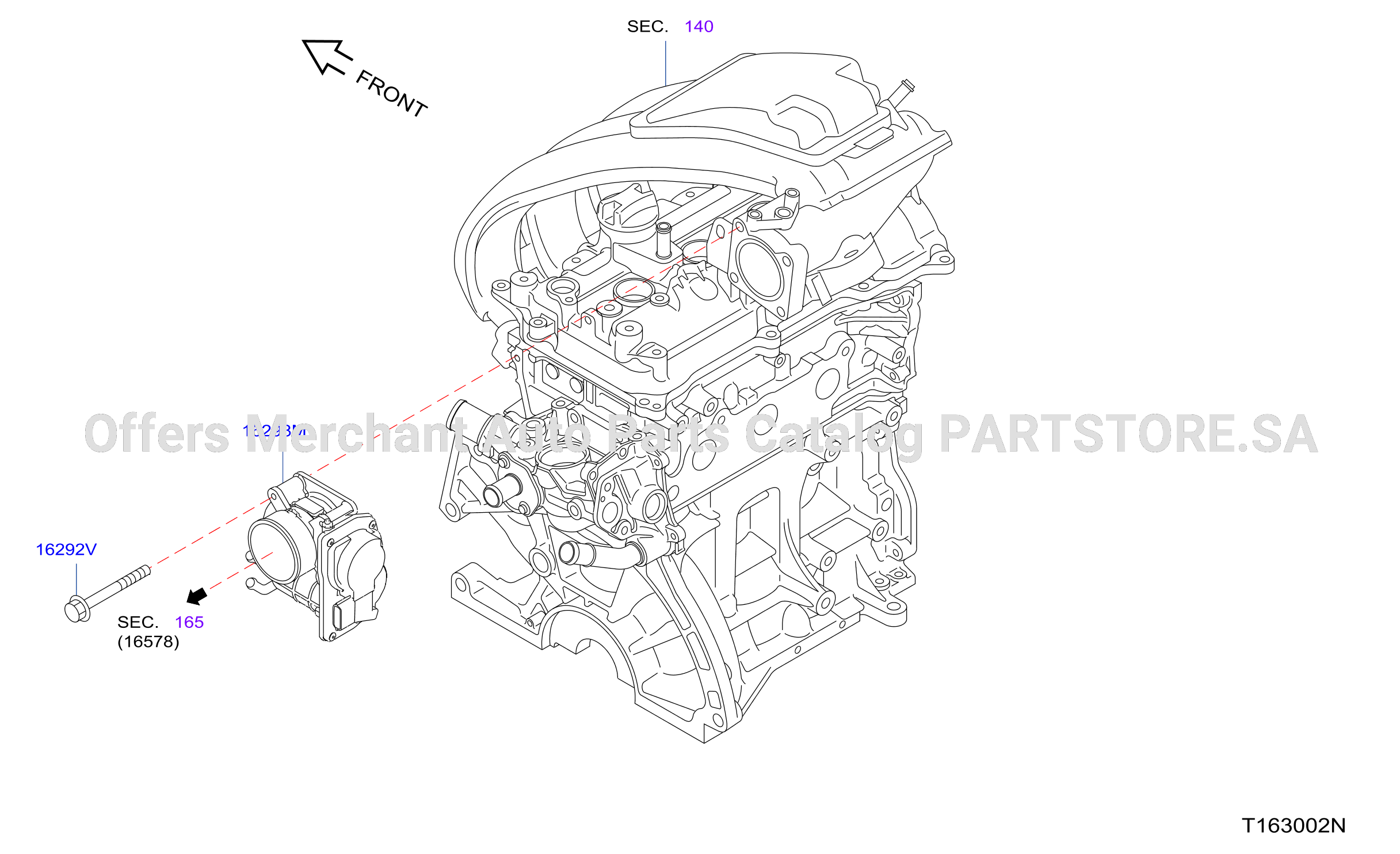 Throttle Chamber