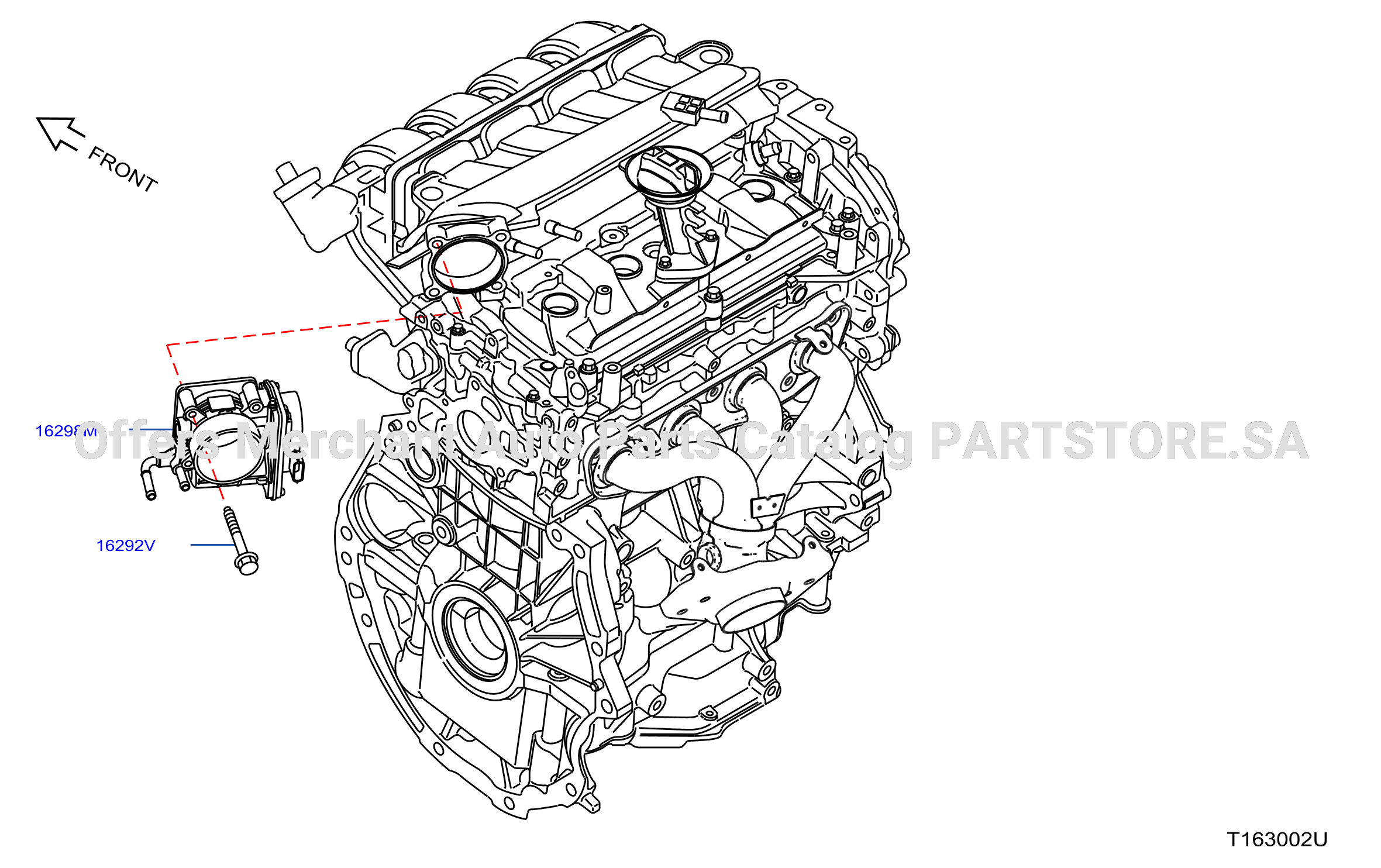 Throttle Chamber